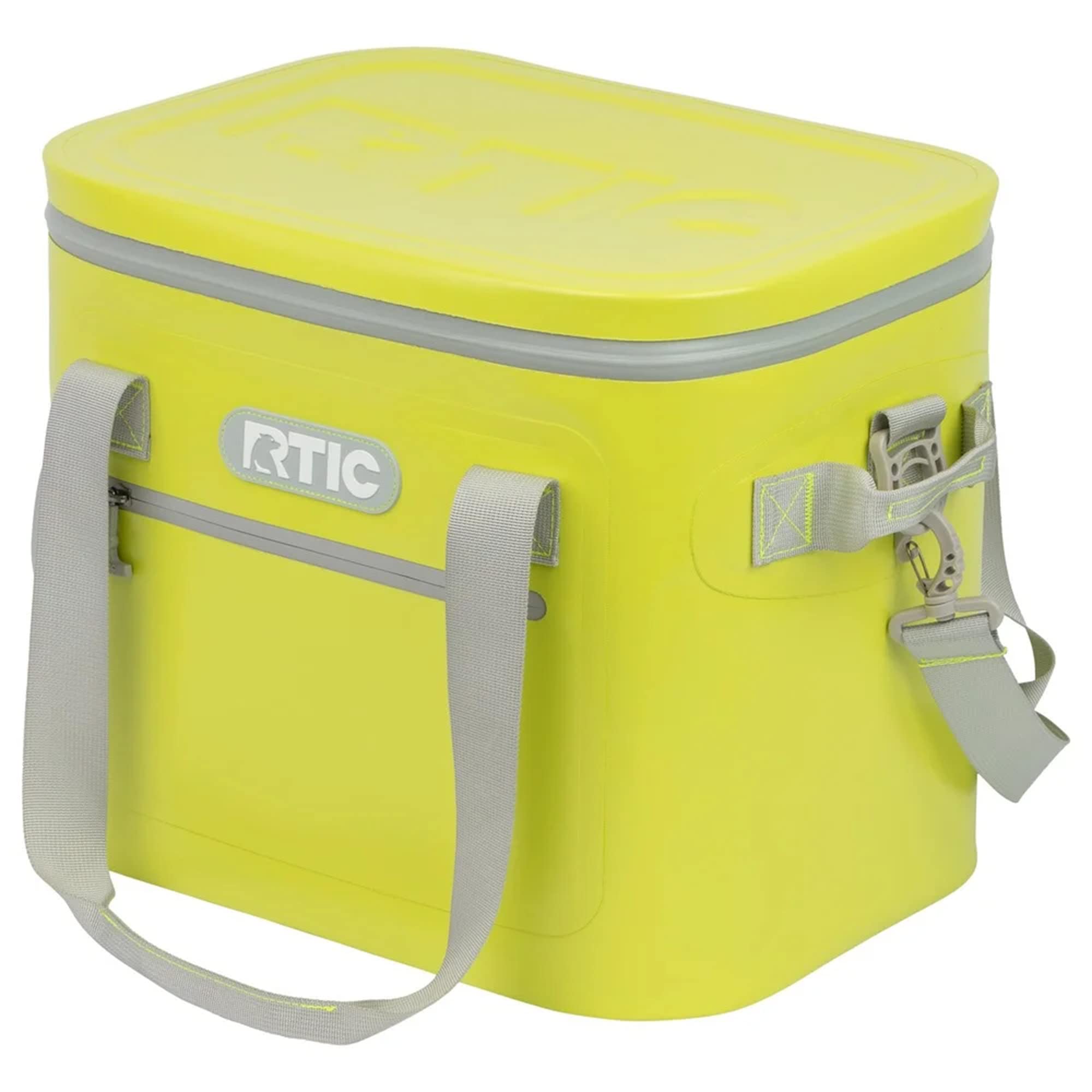 RTIC Soft Cooler Insulated Lunch Bag - Leak-Proof Zipper Ice Chest for Drinks, Food & Beverages | Perfect for Beach, Camping, Picnic, Travel & Car Use | Portable Cooler Box for Outdoor Activities