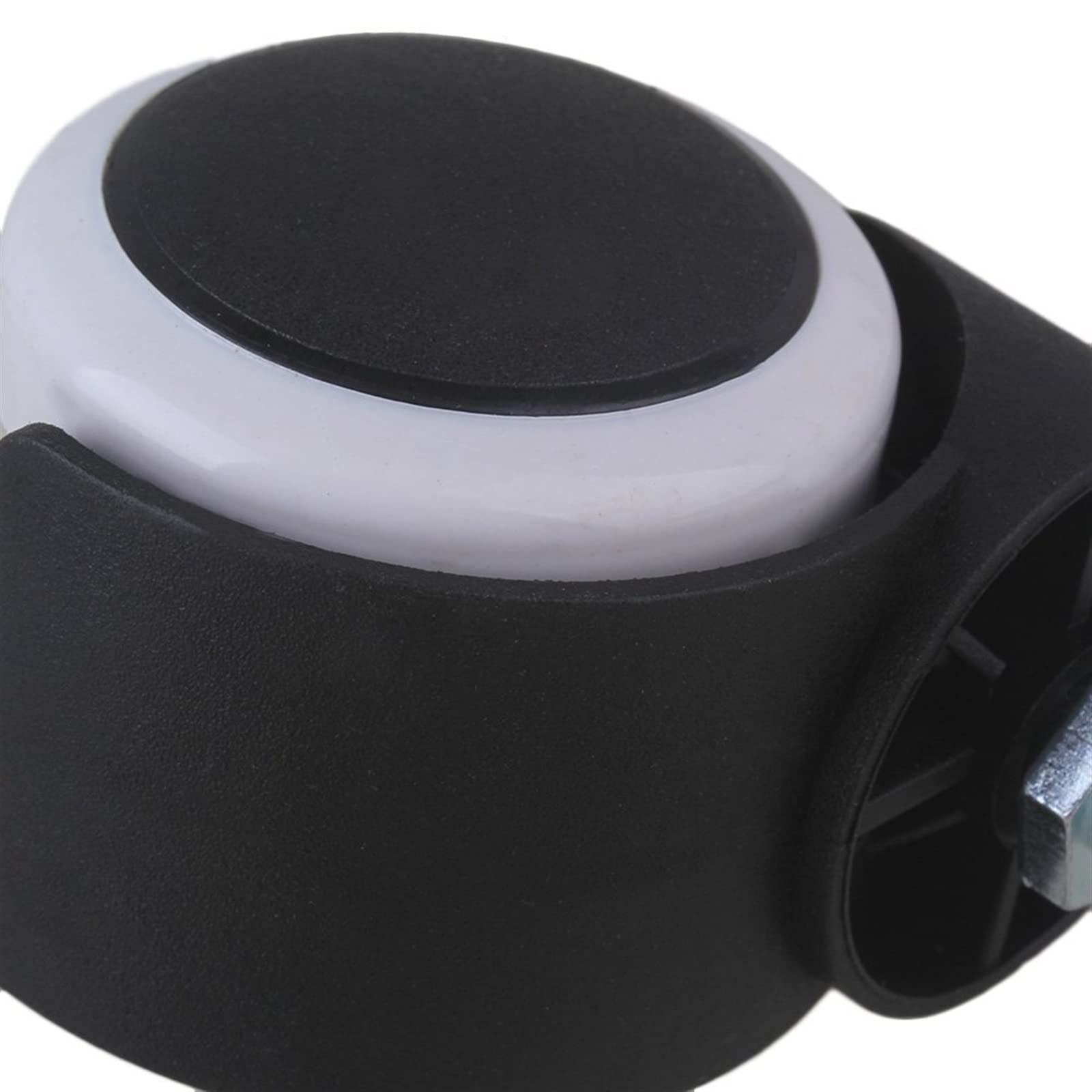 BIVOO 5-Pack Swivel Caster Wheels for Office Chairs, Furniture, Sofa Beds & Storage Shelves - Universal Threaded Stem Replacement Casters for Smooth Mobility in Home & Office Use