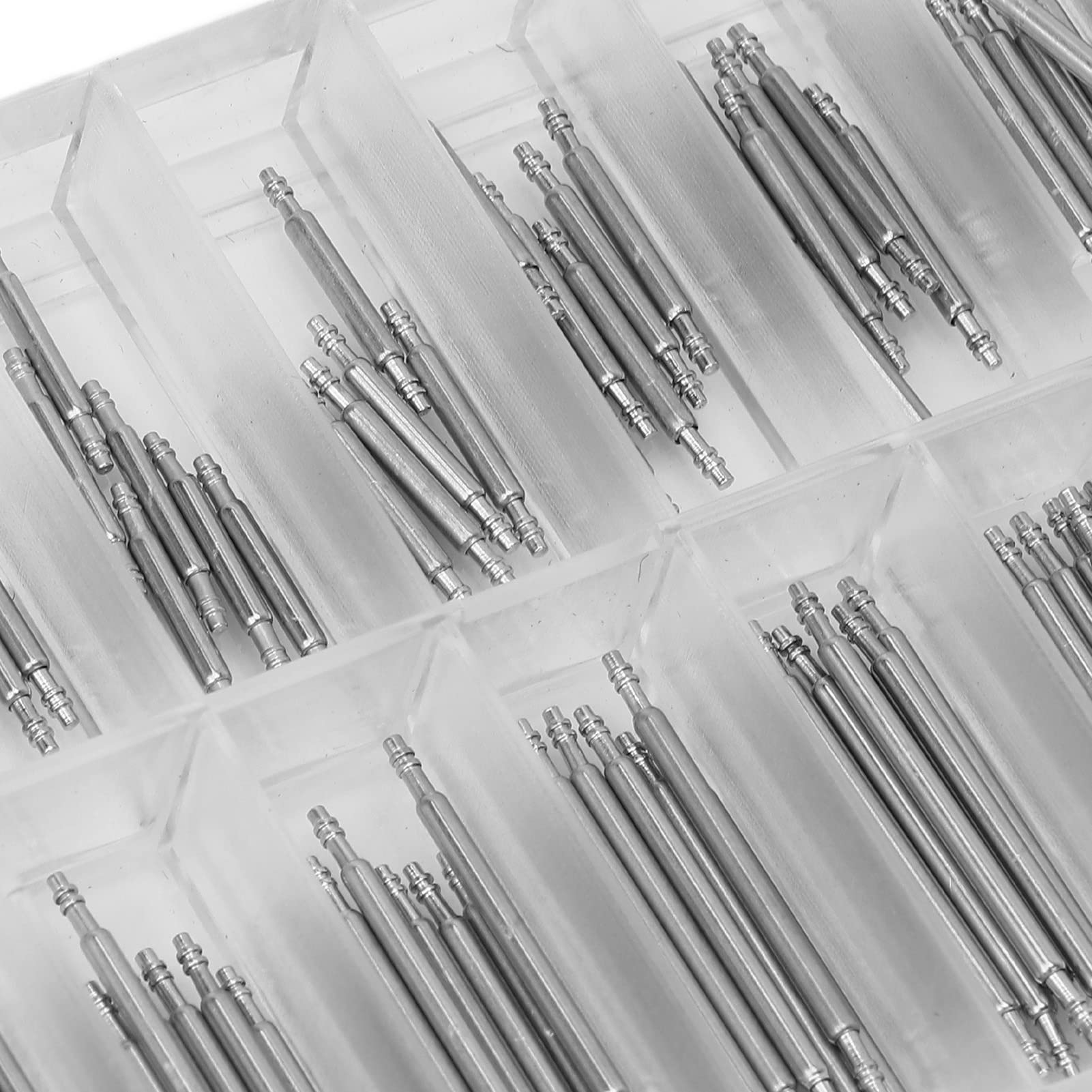 Heavy Duty Spring Bars - Durable Watch Band Link Pins for Traditional & Smart Watches | Replacement Parts for Watch Repair & DIY Watchmaking