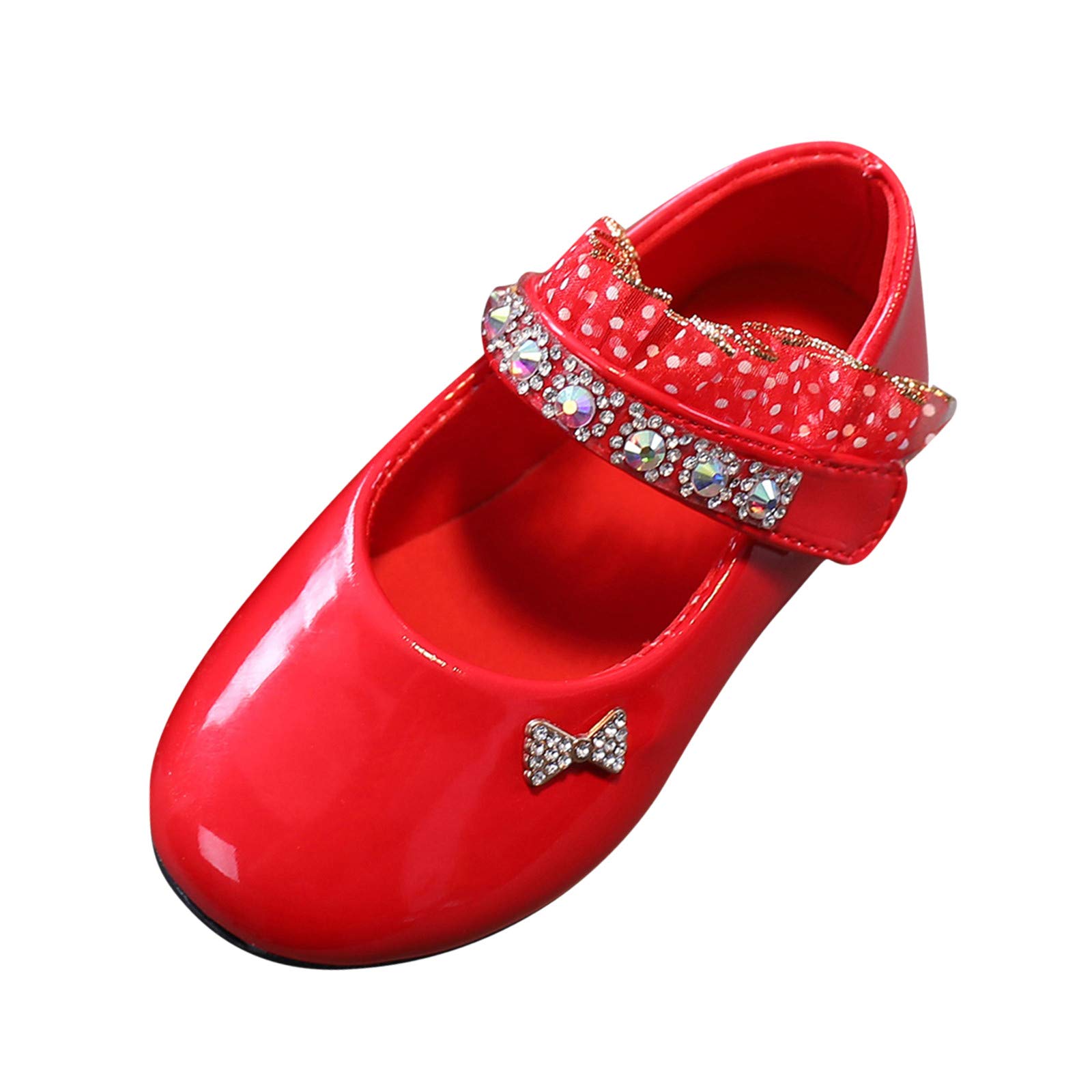 **Princess Toddler Walking Shoes for Girls - Sparkling Crystal Casual Baby Shoes for Toddlers | Perfect for Playtime, Parties & Everyday Wear**