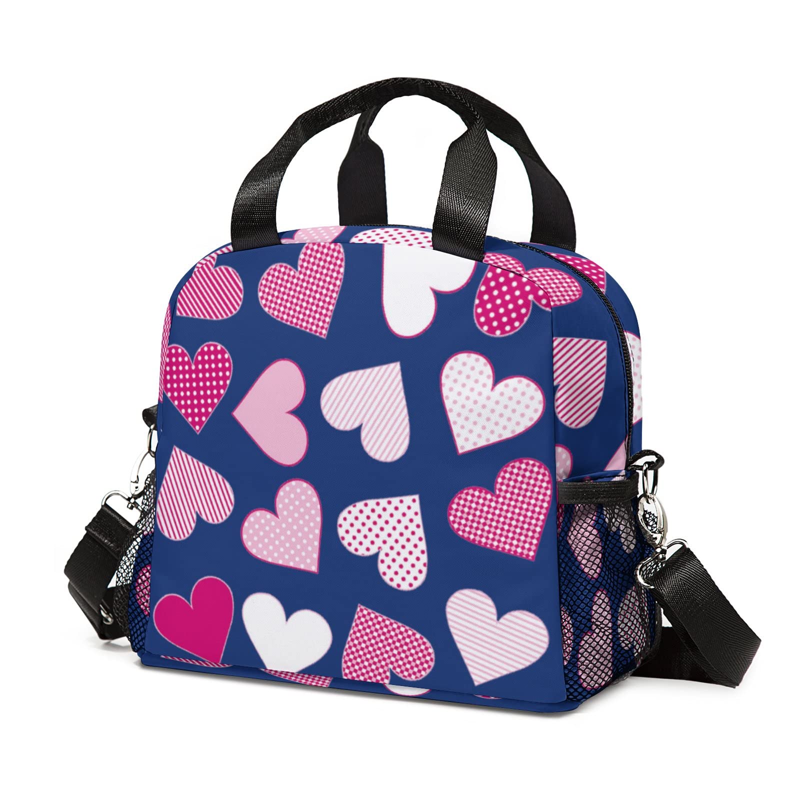 Insulated Lunch Bag for Women - Thermal Freezable Cooler Tote with Waterproof Design - Perfect for Work, Office, School & Picnic Lunch Storage