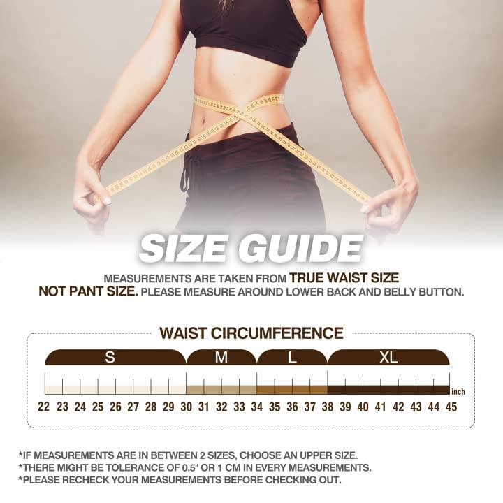 Premium IFAST Leather Weight Lifting Belt for Men & Women - 4