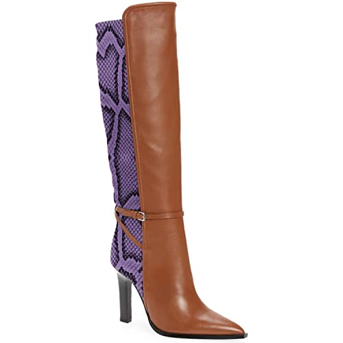 Purple Snakeskin