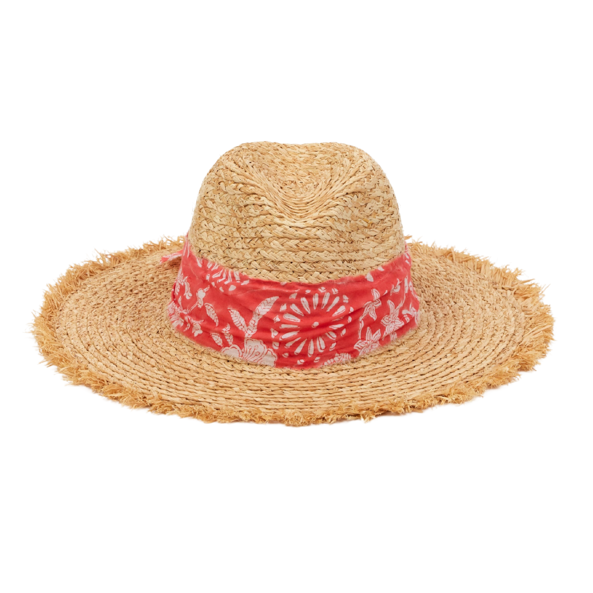 Stylish Breezy Continental Raffia Hat for Women - Summer Beach Sun Hat with Wide Brim - Perfect for Vacations, Pool Parties & Outdoor Adventures
