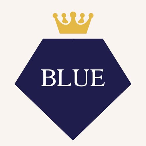 Blue 13.5x9x4.3 Inch