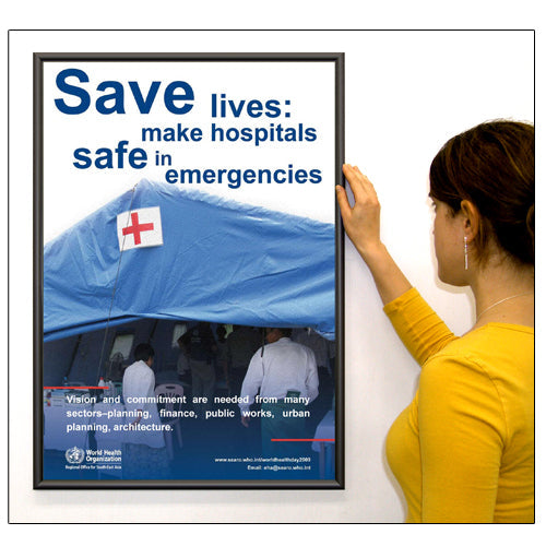 Affordable MINI 24x41 Poster Snap Frame - Slim 0.60