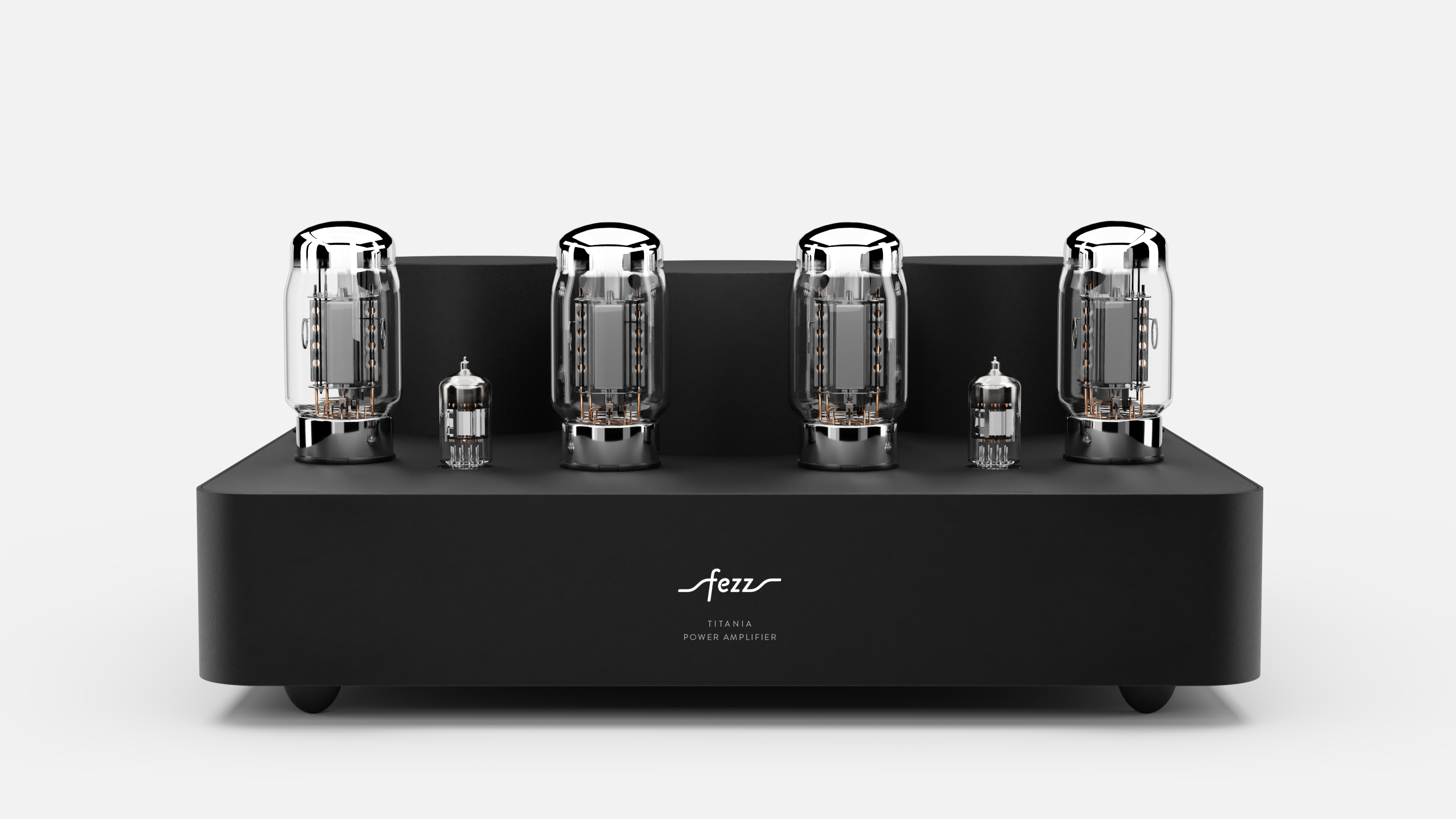 Fezz Audio Titania High Power Stereo/Mono Amplifier - Perfect for Home Theater & Audiophile Sound Systems