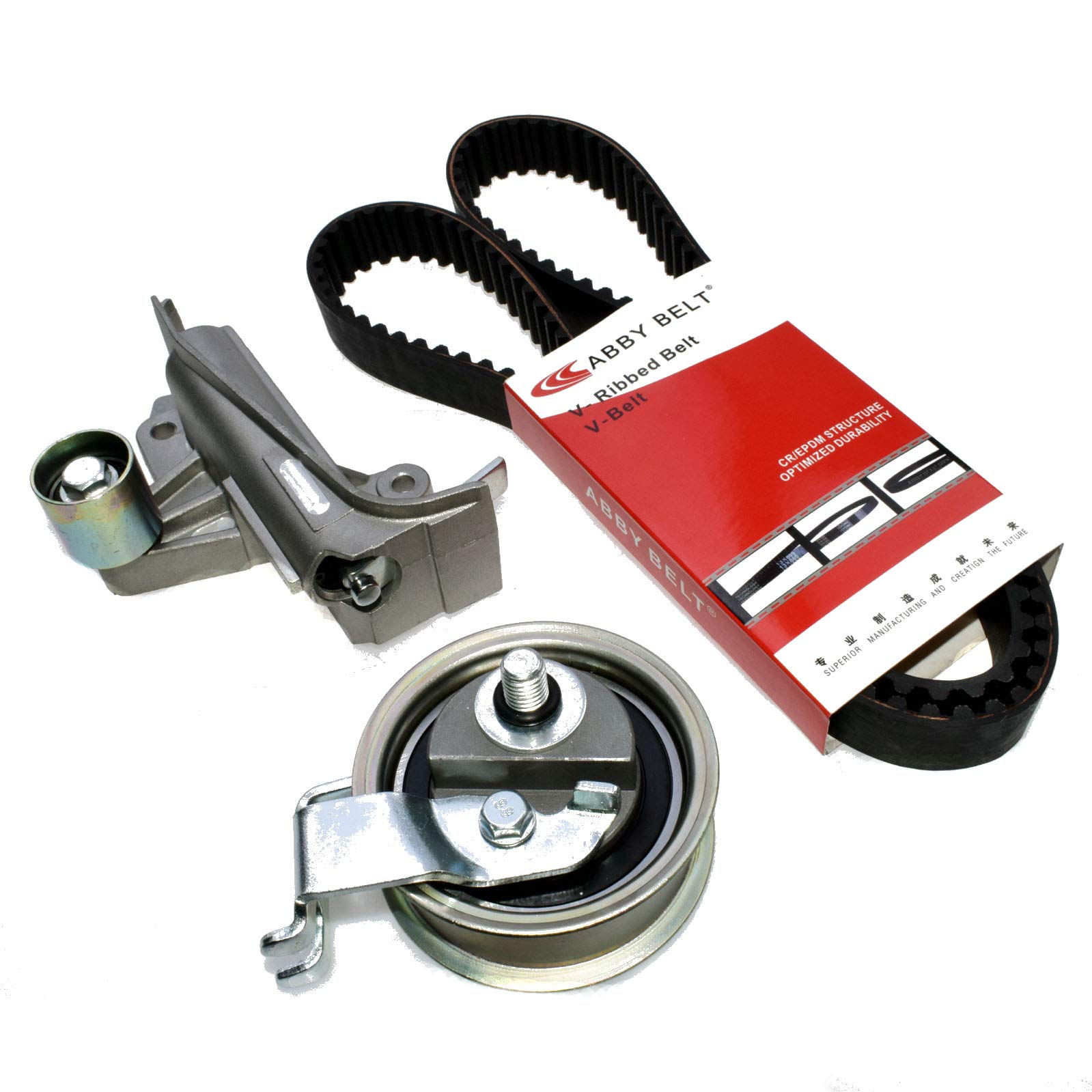 High-Quality Timing Belt Tensioner Kit for VW Jetta Golf Beetle Passat & Audi A4 TT 1.8T - Perfect for Engine Maintenance & Performance Upgrades