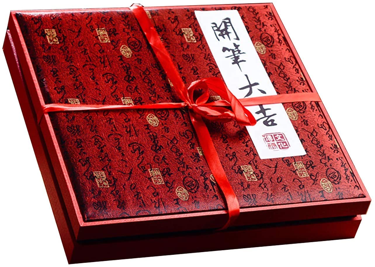 Premium Chinese Calligraphy Brush Set - Traditional Ink Writing Brush Pens for Calligraphy, Sumi-e & Hand Lettering - Perfect Gift for Artists & Beginners - Ideal for Home Decoration, Zen Meditation & Cultural Art Projects