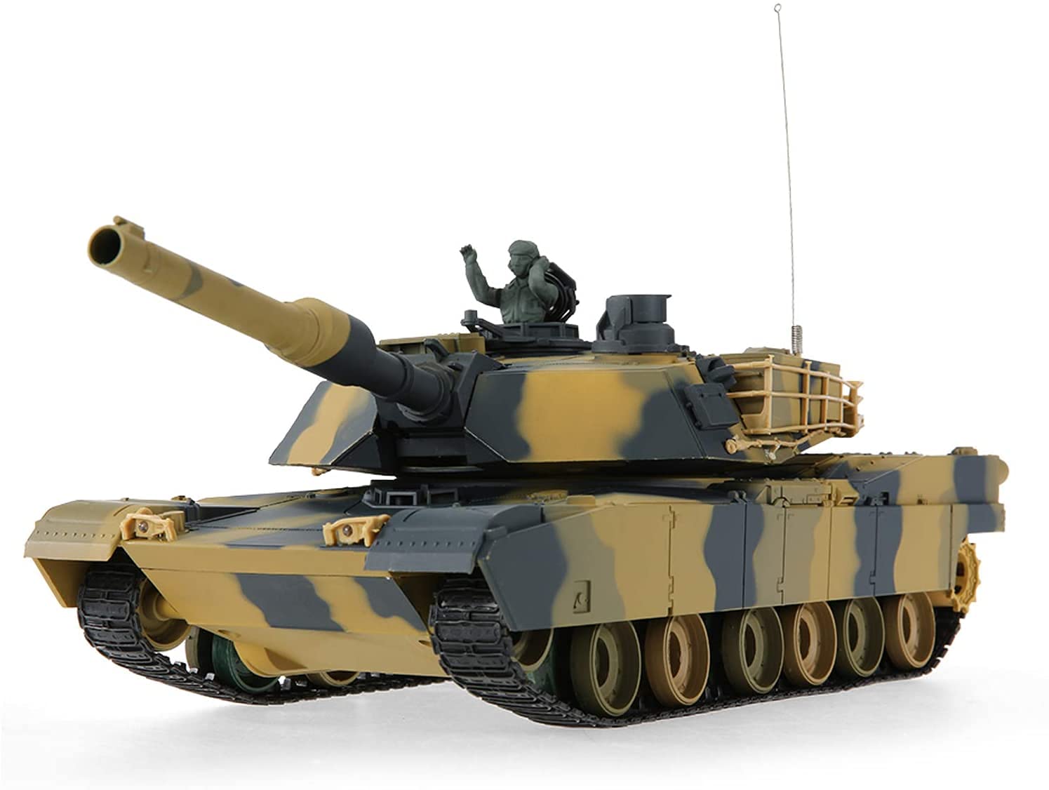 M1A2 Abrams USA Battle Tank RC 16