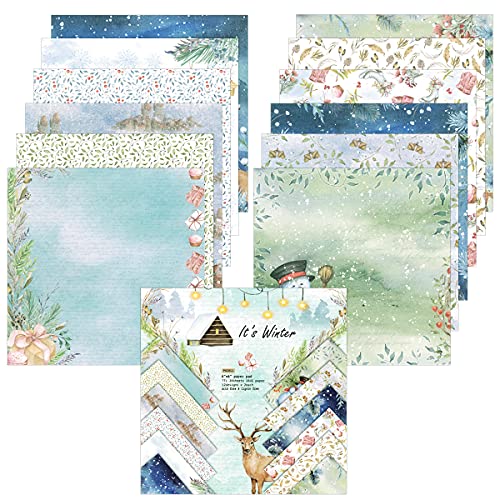 Snowy Winter Theme