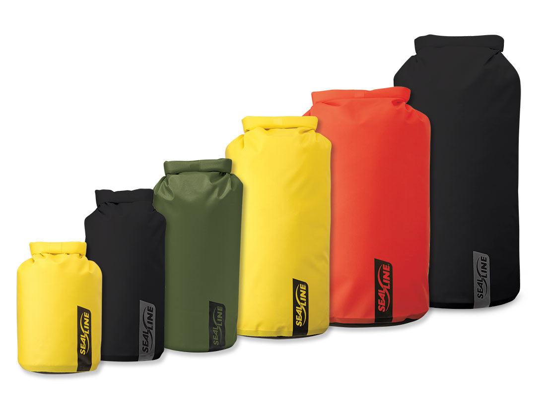 SealLine® Baja™ Waterproof Dry Bags - Lightweight & Durable for Kayaking, Camping, Hiking & Outdoor Adventures