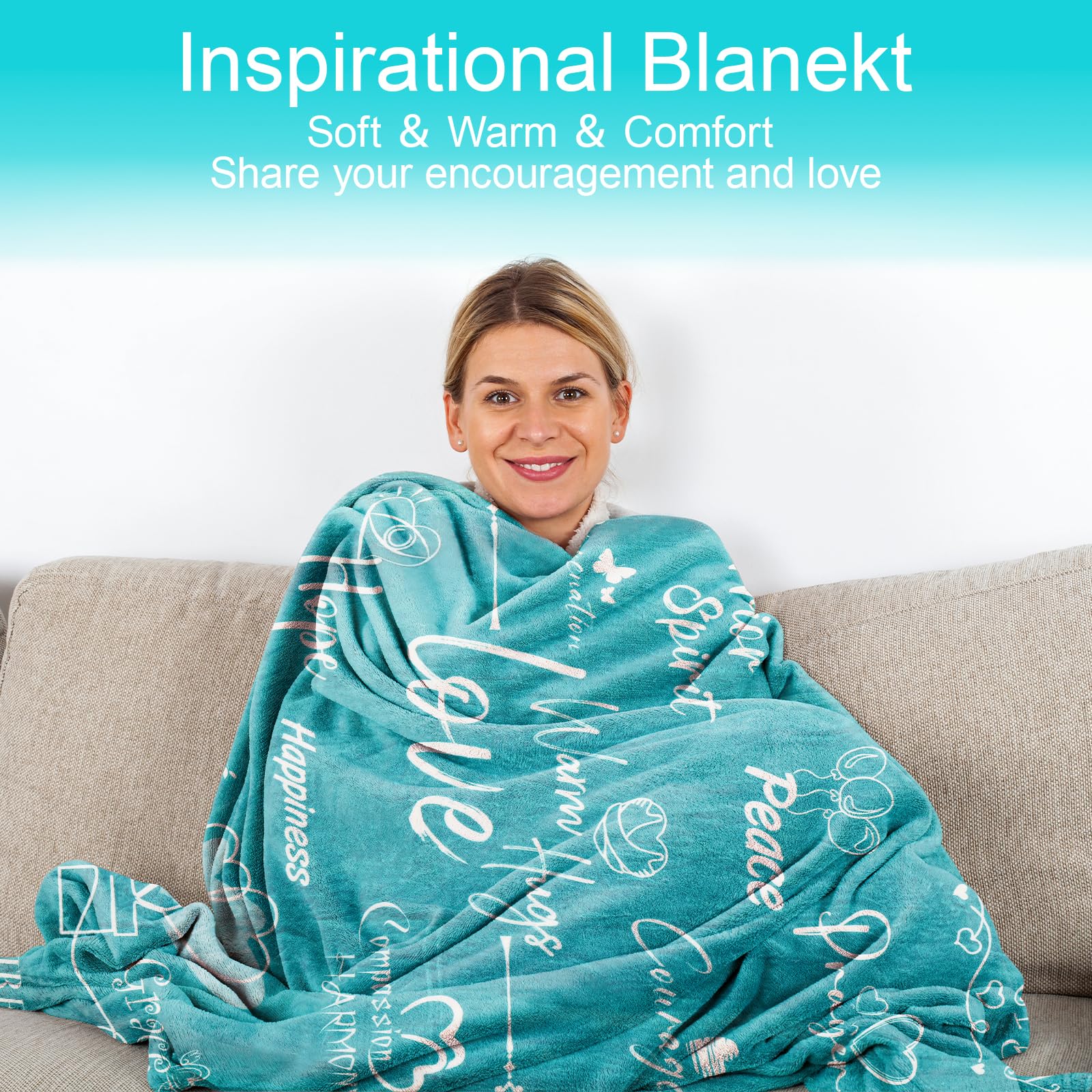 Unique Self Care Gifts for Women - Inspirational Birthday, Get Well, Retirement & Thank You Gifts - Relaxing Spa Gift Baskets for Her, Mom, Grandma, Wife, Girlfriend or Sister - Perfect for Special Occasions & Thoughtful Surprises