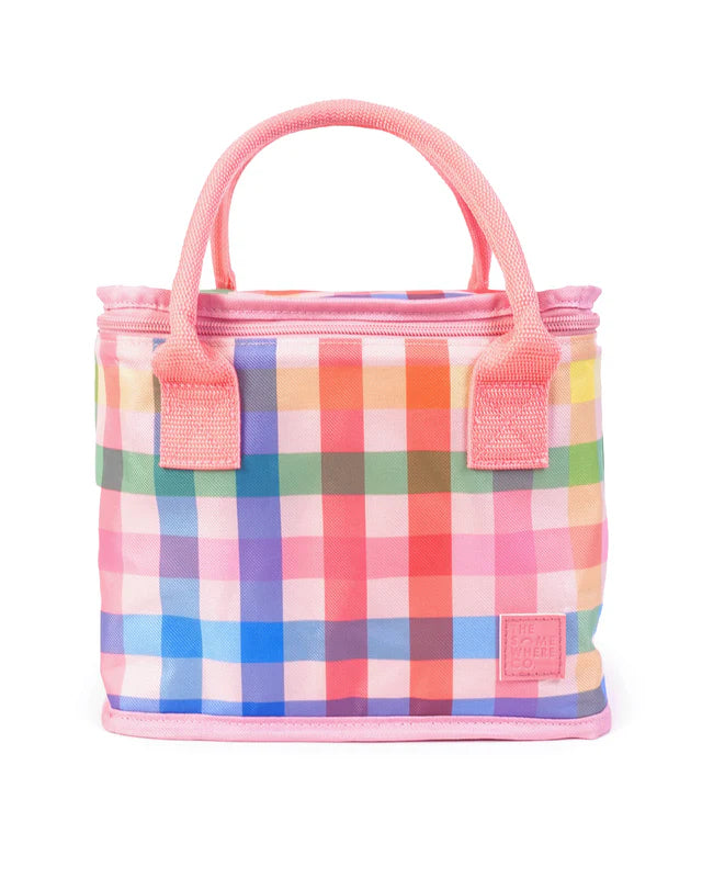 The Somewhere Co Insulated Lunch Bag for Women & Men - Sugarplum Design - Perfect for Work, School, Picnics & Outdoor Activities