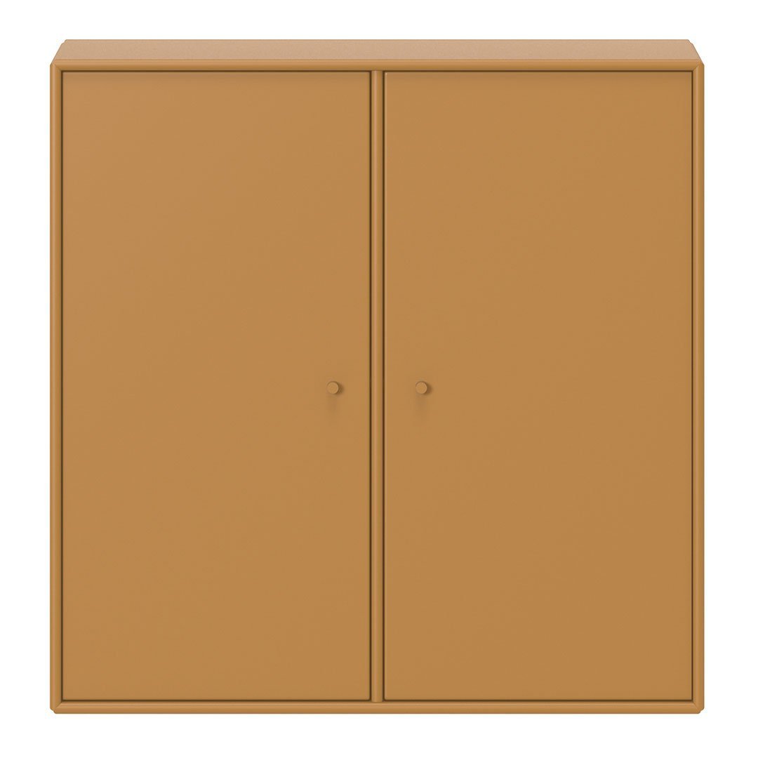 Wall Mounted Storage Cabinet - White Wooden Bathroom & Kitchen Organizer for Towels, Toiletries & Cleaning Supplies | Space Saving Home Decor