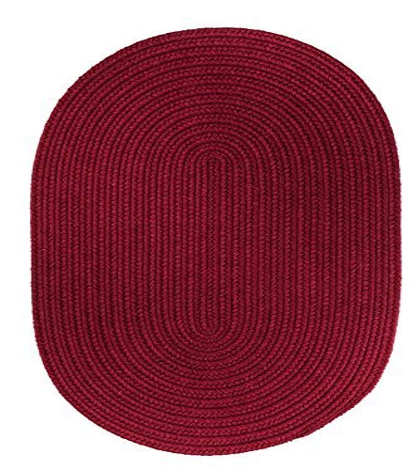 Premium Braided Wool Area Rug 18