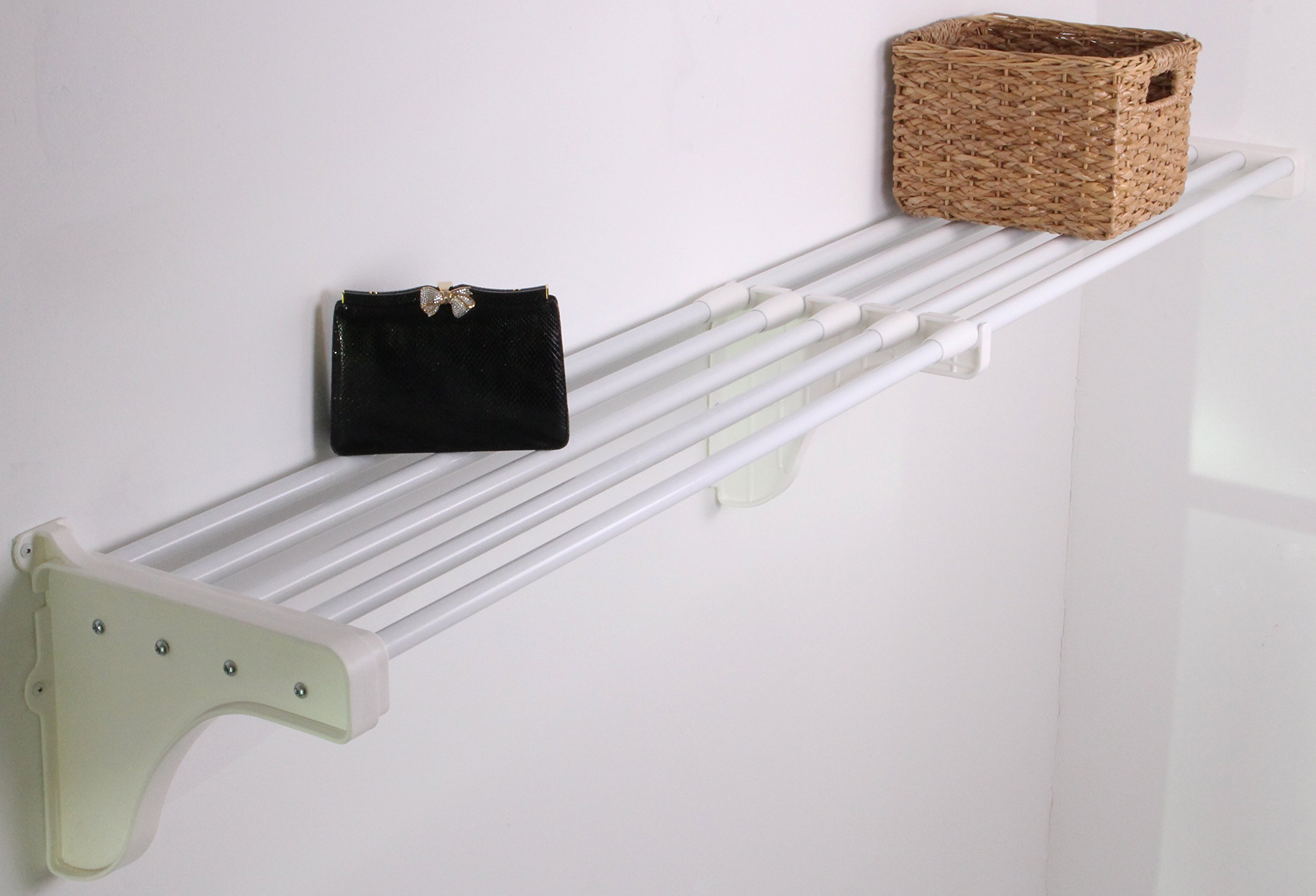 EZ Shelf Expandable Closet Organizer - Adjustable from 41.5