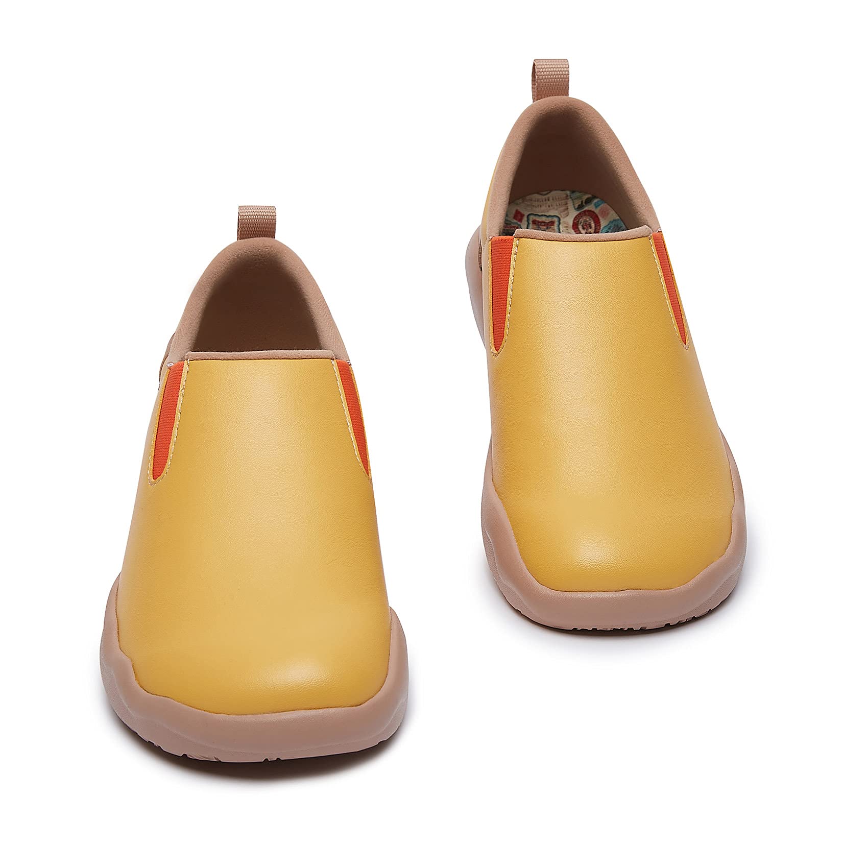 UIN Women's Walking Shoes - Slip On Casual Loafers, Lightweight Comfort Sneakers for Travel & Work | Fashionable Toledo II Design for Everyday Wear
