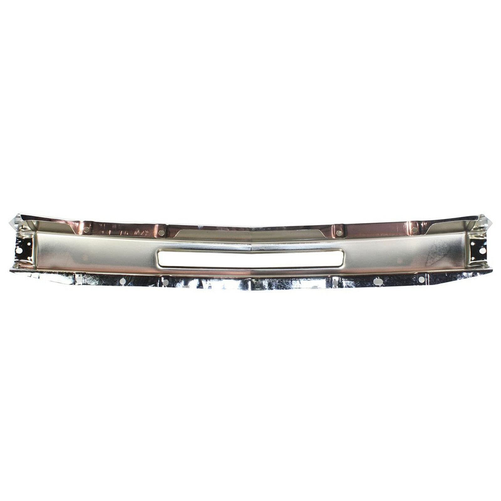 Chrome Steel Front Bumper Impact Bar for Trucks & SUVs - Heavy Duty Protection for Off-Roading & Collision Safety