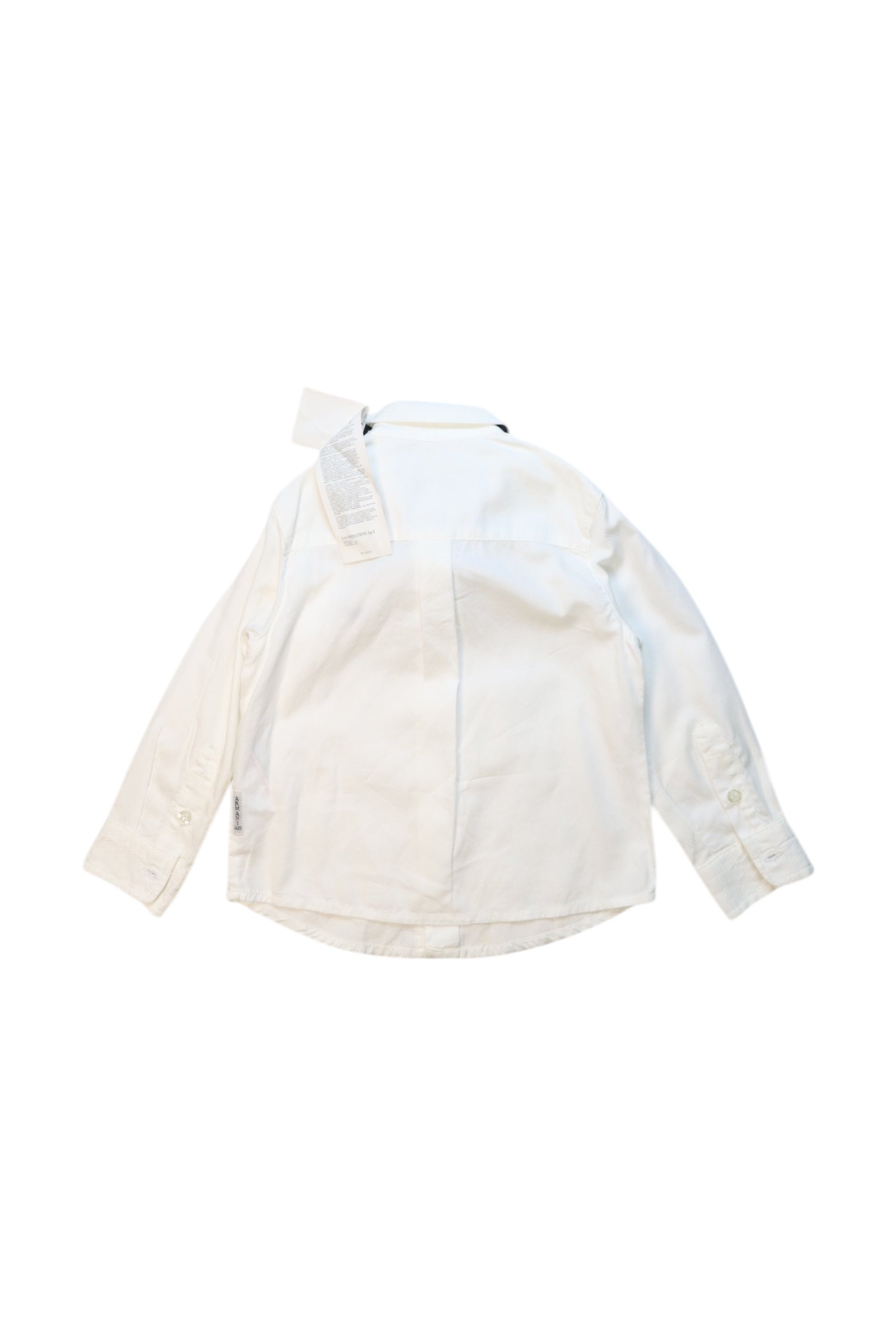 Armani Men's Dress Shirt with Bow Tie - Formal Wear for Boys 18 Months | Perfect for Weddings, Parties & Special Occasions