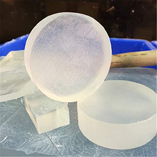 VITSZEE Ultra Clear Glycerin Soap Base - 100% Pure Organic & Natural for DIY Soap Making (900g) | Transparent Melt & Pour Soap Base for Handmade Bath Soaps, Shampoo Bars & Gift Crafts