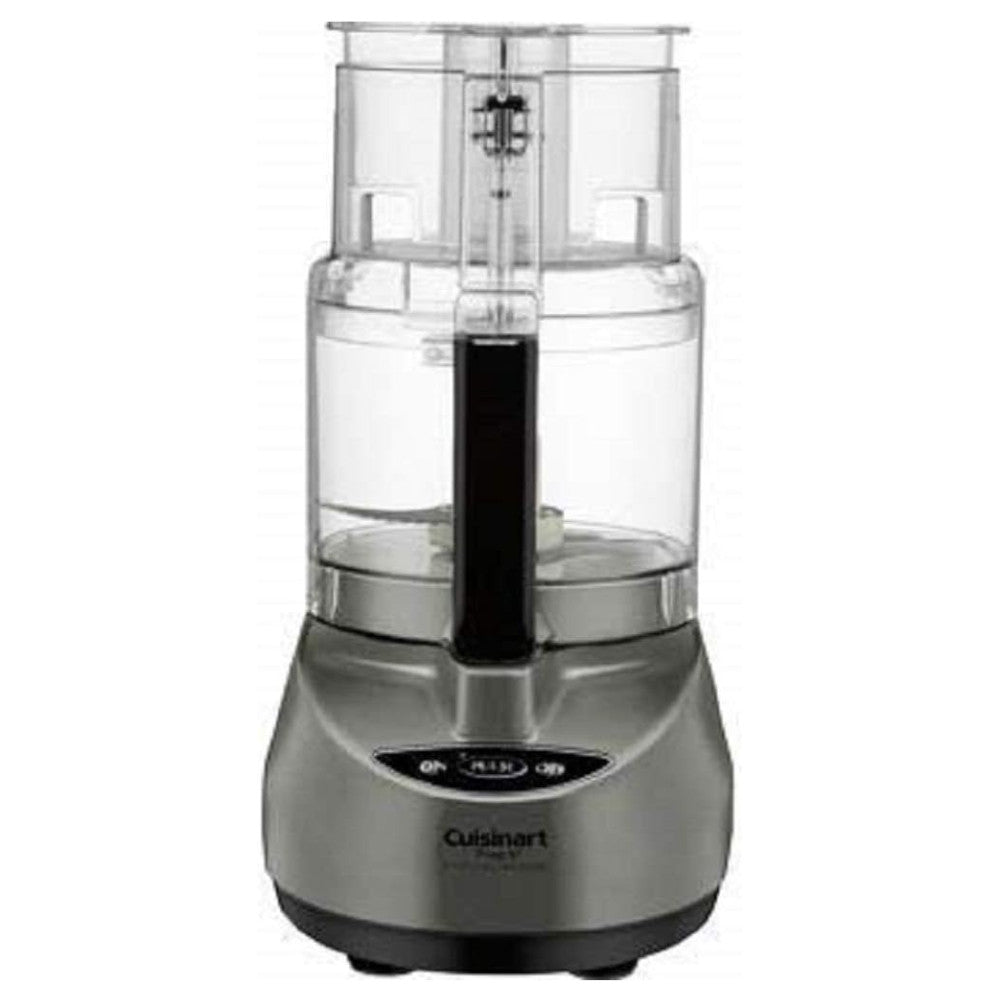 Refurbished Cuisinart CFP-9GMPCY 9-Cup Food Processor with Warranty - Perfect for Meal Prep, Slicing & Dicing in Modern Kitchens
