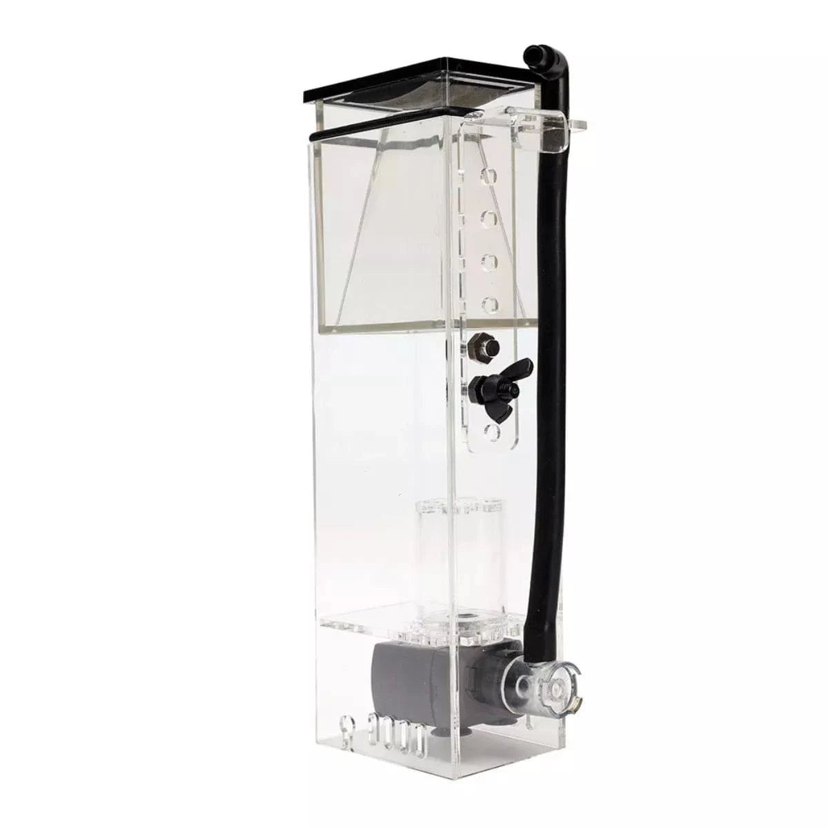 BioSkim DC Protein Skimmer for Saltwater Aquariums - Innovative Marine Nano Skimmer for Reef Tanks - Efficient Waste Removal for Healthy Coral & Fish (Perfect for Small to Medium Aquariums)