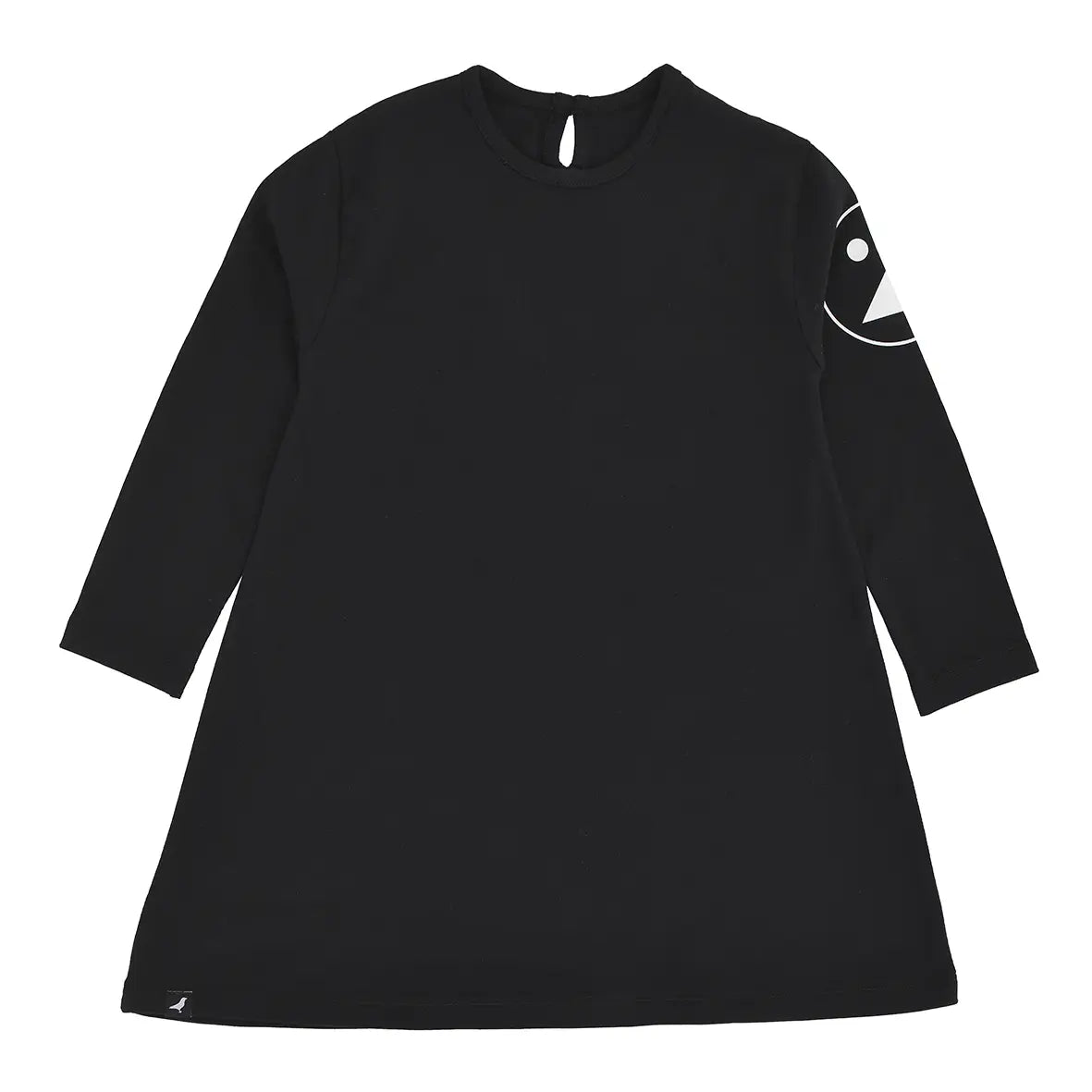 Organic Black Face Dress for Women - Elegant & Comfortable for Parties, Weddings & Special Occasions