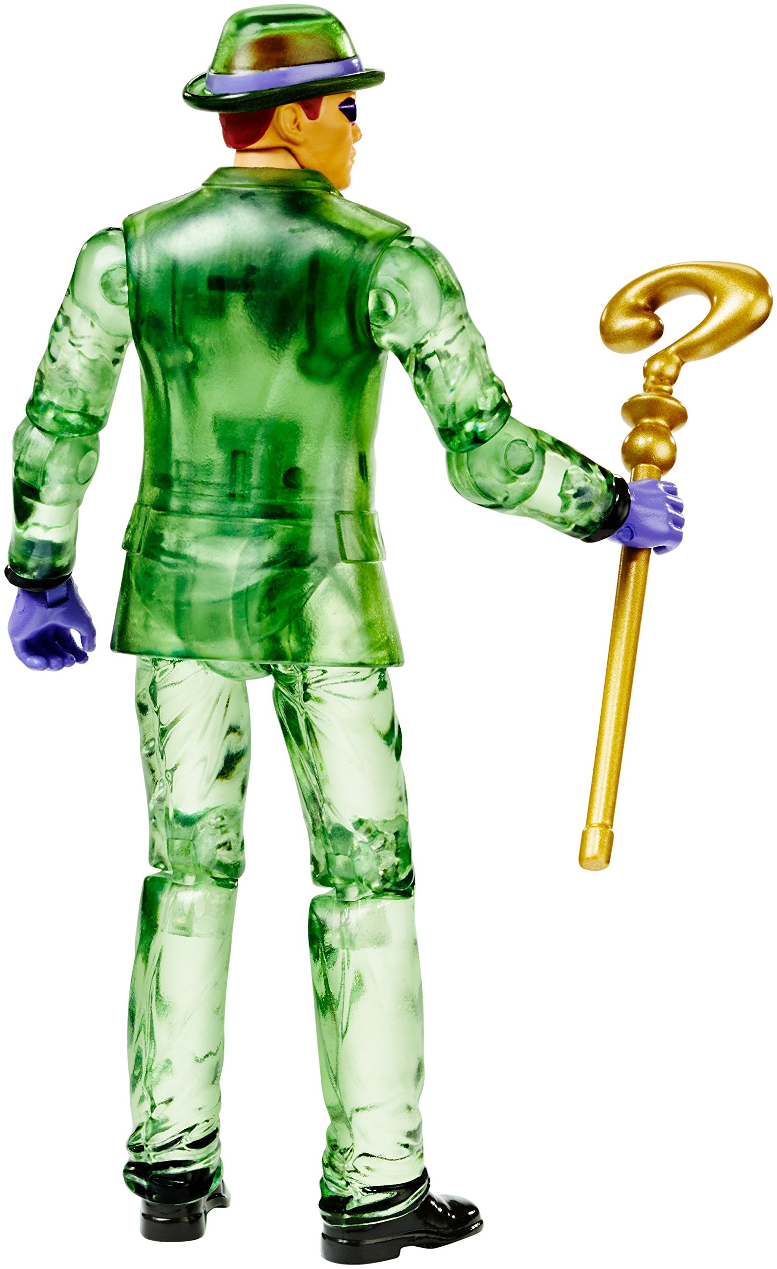 DC Comics Batman Missions The Riddler Action Figure - 6-Inch Collectible Toy with Accessories for Superhero Fans & Collectors - Perfect for Display, Play, and Gift Giving