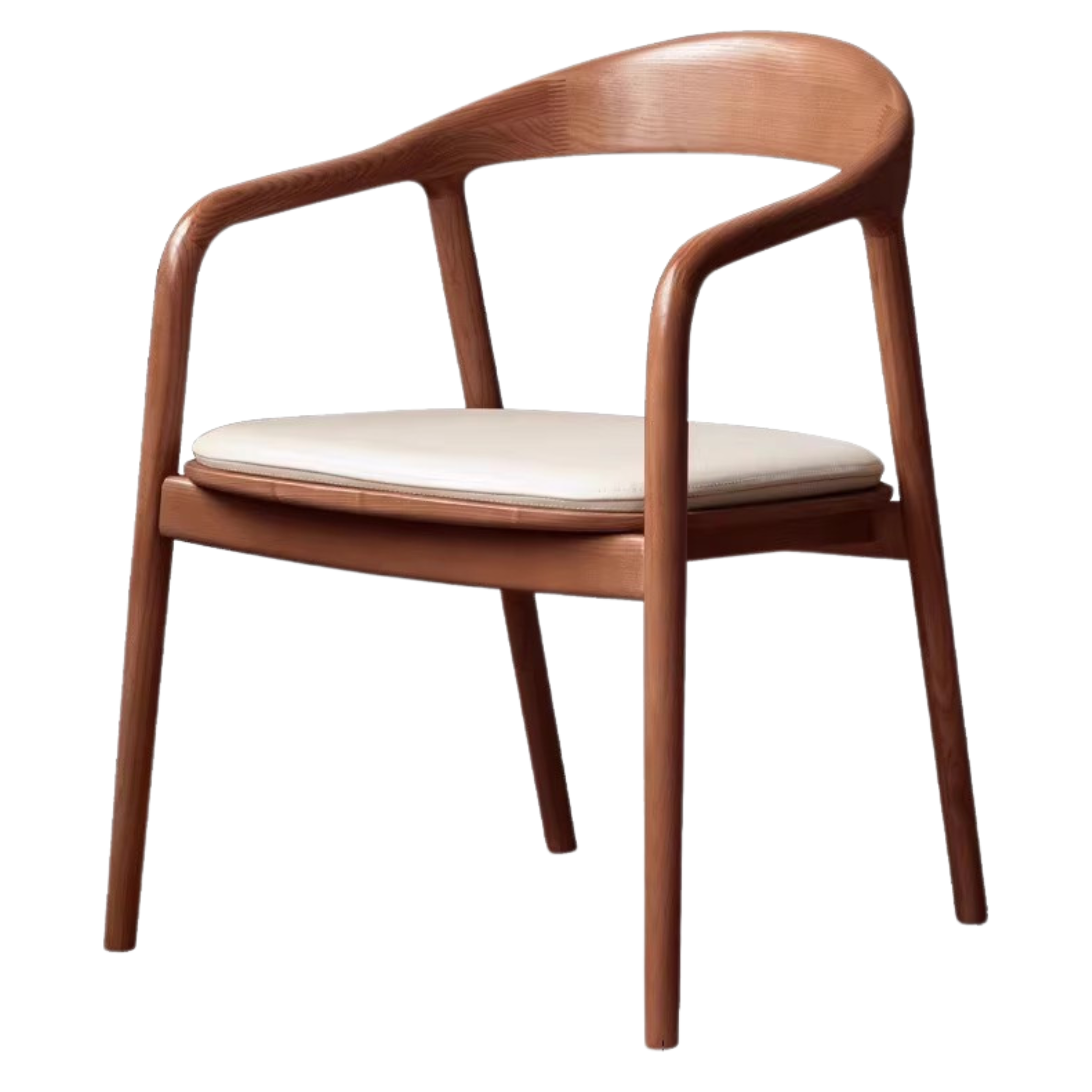 out of stock 23.6x22x29.5 inch / 60x56x75сm / walnut color / Ash desk chair 2 pcs