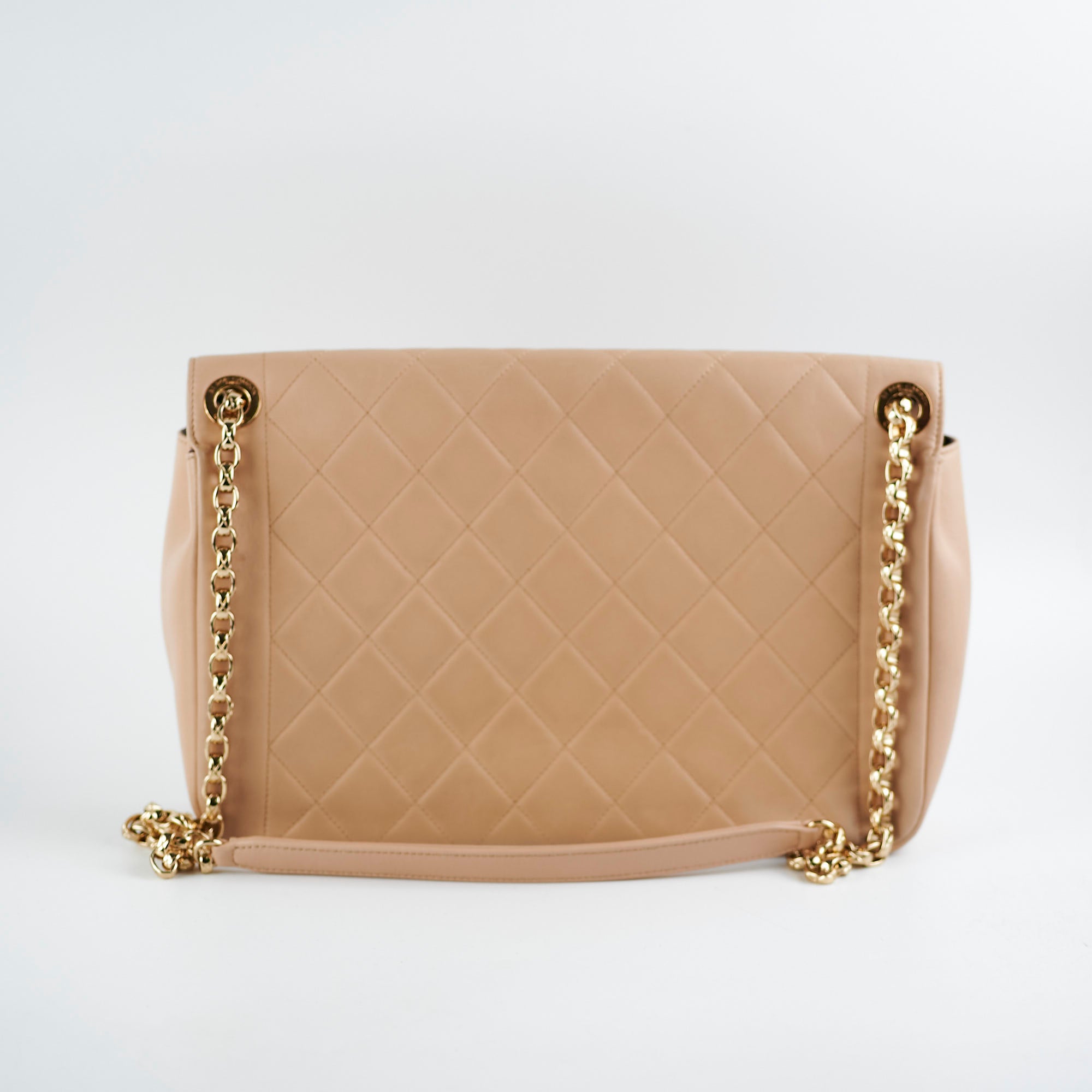 Chanel Large Beige Tote Bag - Elegant & Spacious Designer Handbag for Women | Perfect for Work, Travel & Everyday Use