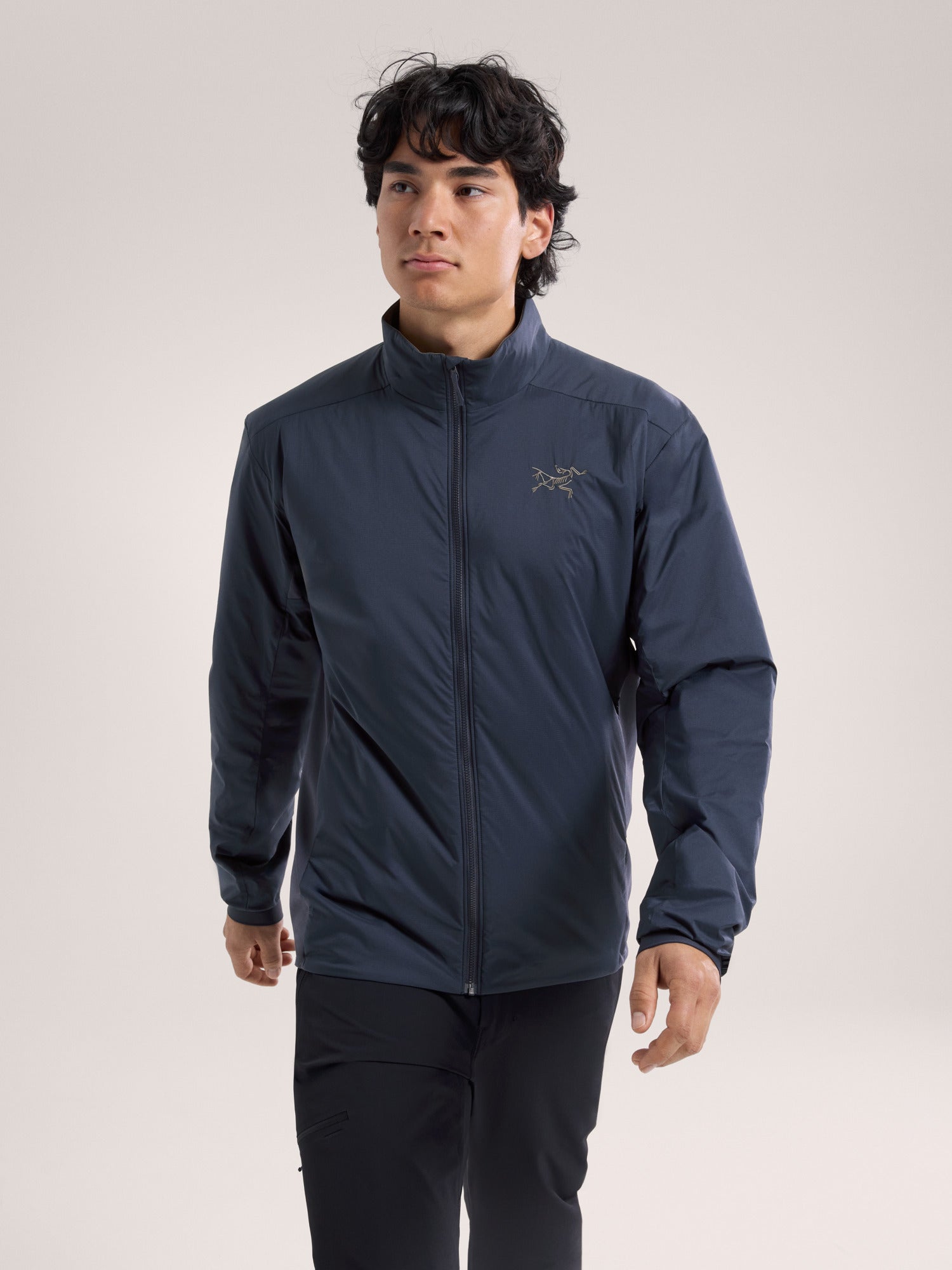 Men's Atom Jacket - Lightweight Waterproof Windbreaker for Outdoor Activities, Hiking & Travel | X000009561