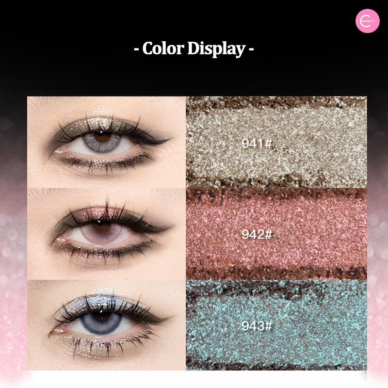 SPENNY Baked Powder Single Eyeshadow - Long Lasting Pigmented Eye Makeup for Day & Night Looks | Perfect for Everyday Wear & Special Occasions
