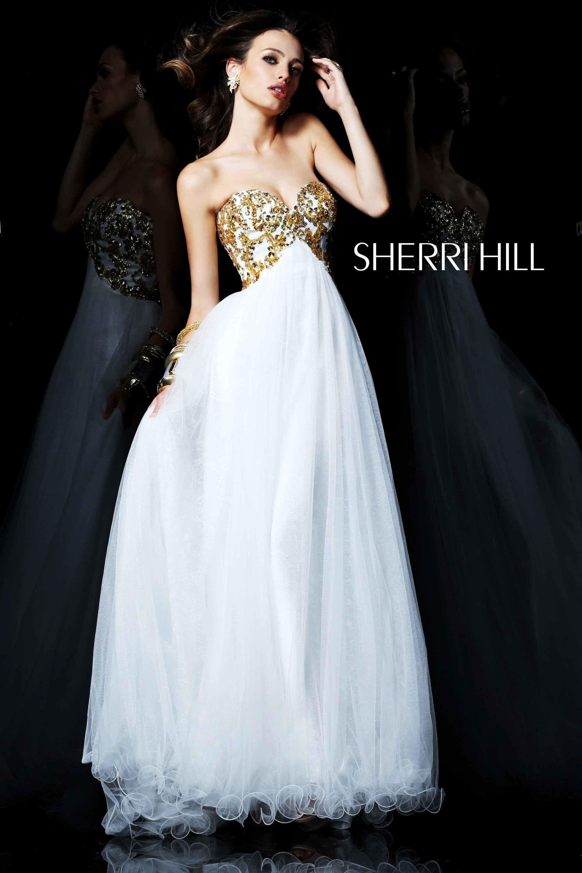 ivory/gold