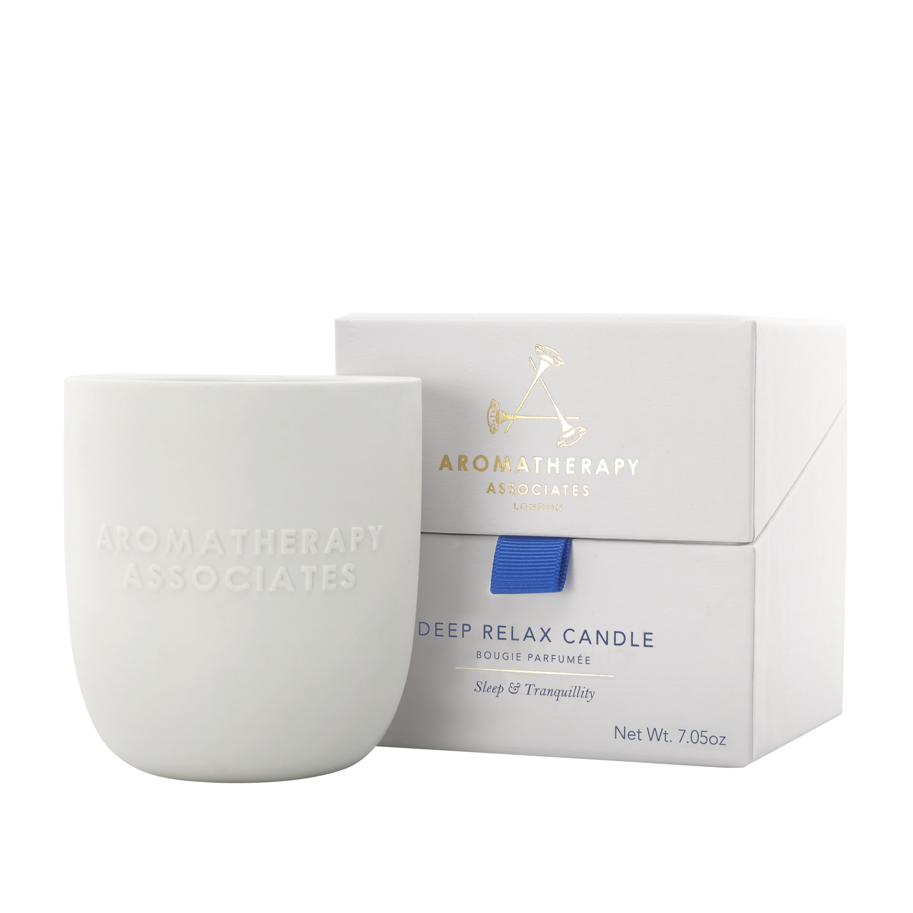 Deep Relax Scented Candle for Stress Relief & Aromatherapy - Perfect for Meditation, Yoga, and Home Spa Relaxation
