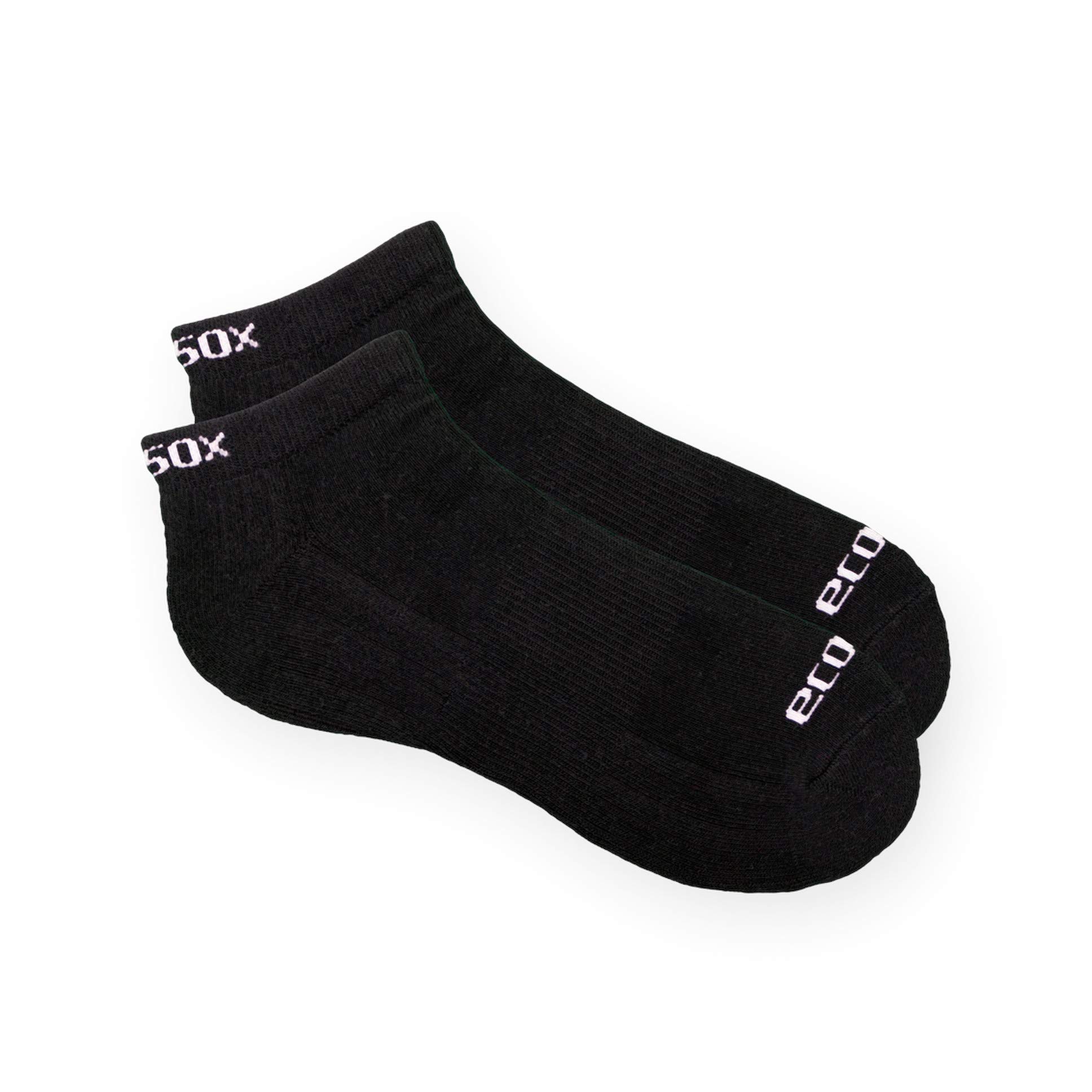 Eco-Friendly Bamboo Viscose Sport Ankle Socks - 5-Pack Set for Running, Yoga & Gym | Breathable & Moisture-Wicking Athletic Socks