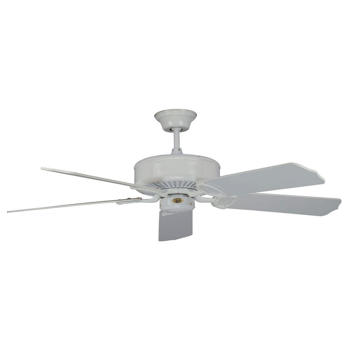 Concord 60-Inch Madison Large White Modern Ceiling Fan with Remote Control - Energy Efficient Quiet DC Motor for Living Room, Bedroom, Office & Indoor Spaces