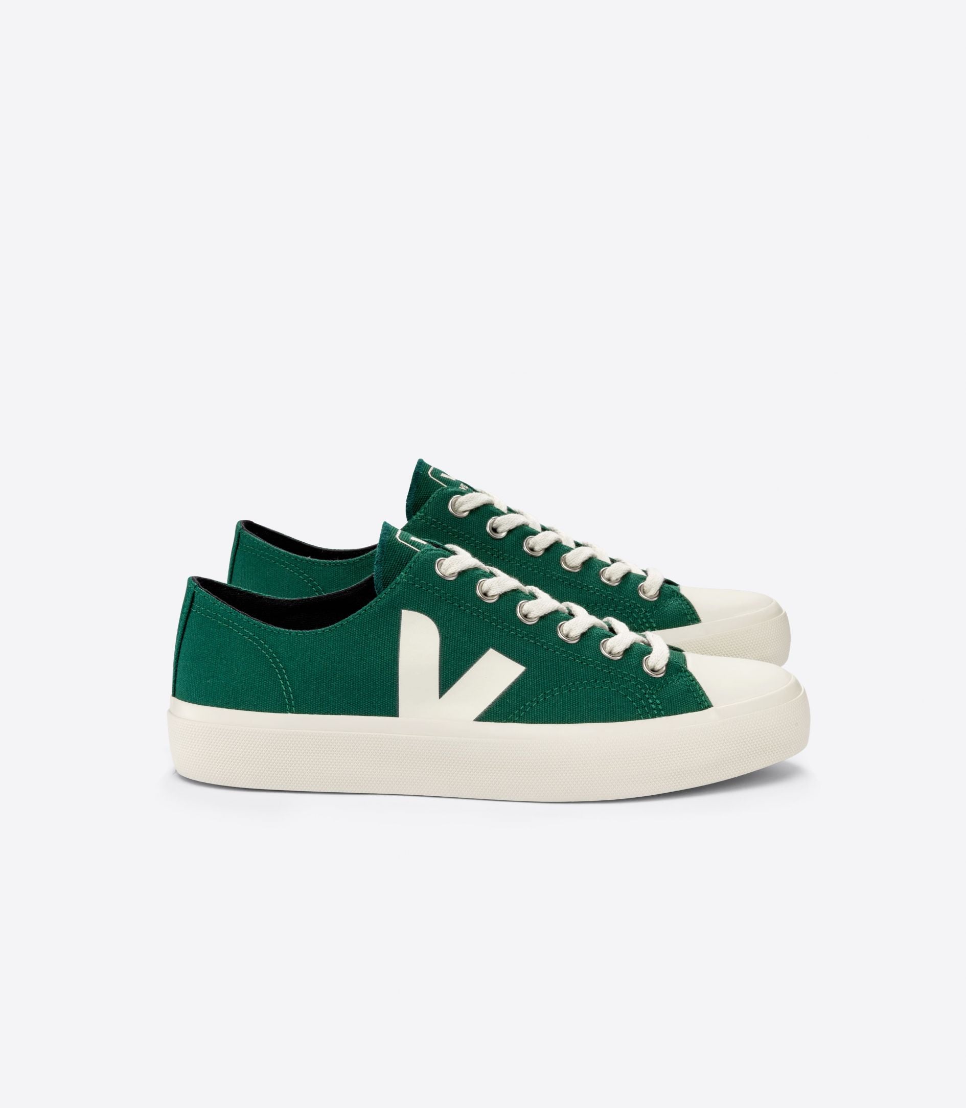Veja Wata II Low Canvas Sneakers - Eco-Friendly Vegan Shoes for Men & Women | Perfect for Casual Wear, Street Style & Sustainable Fashion