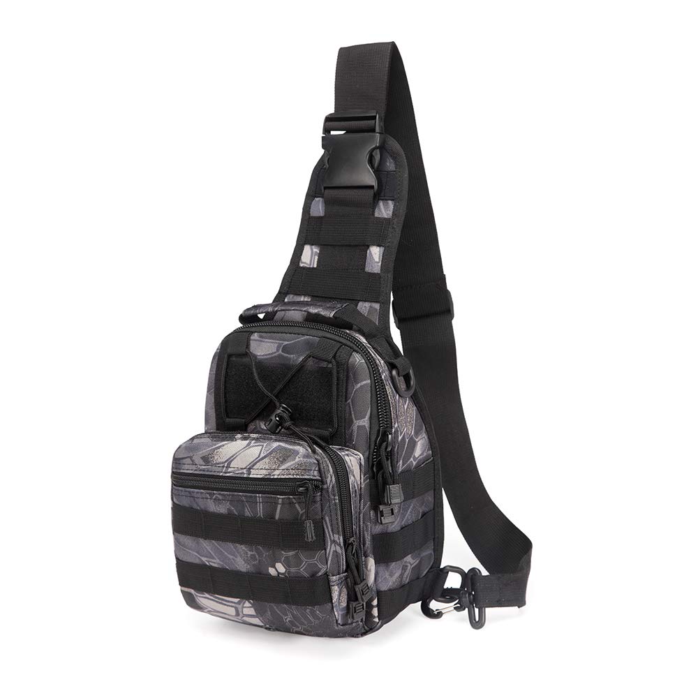 HAOMUK Outdoor Tactical Backpack - Military Sport Hiking Backpack with Shoulder Straps | Perfect for Camping, Hiking & Airsoft Games