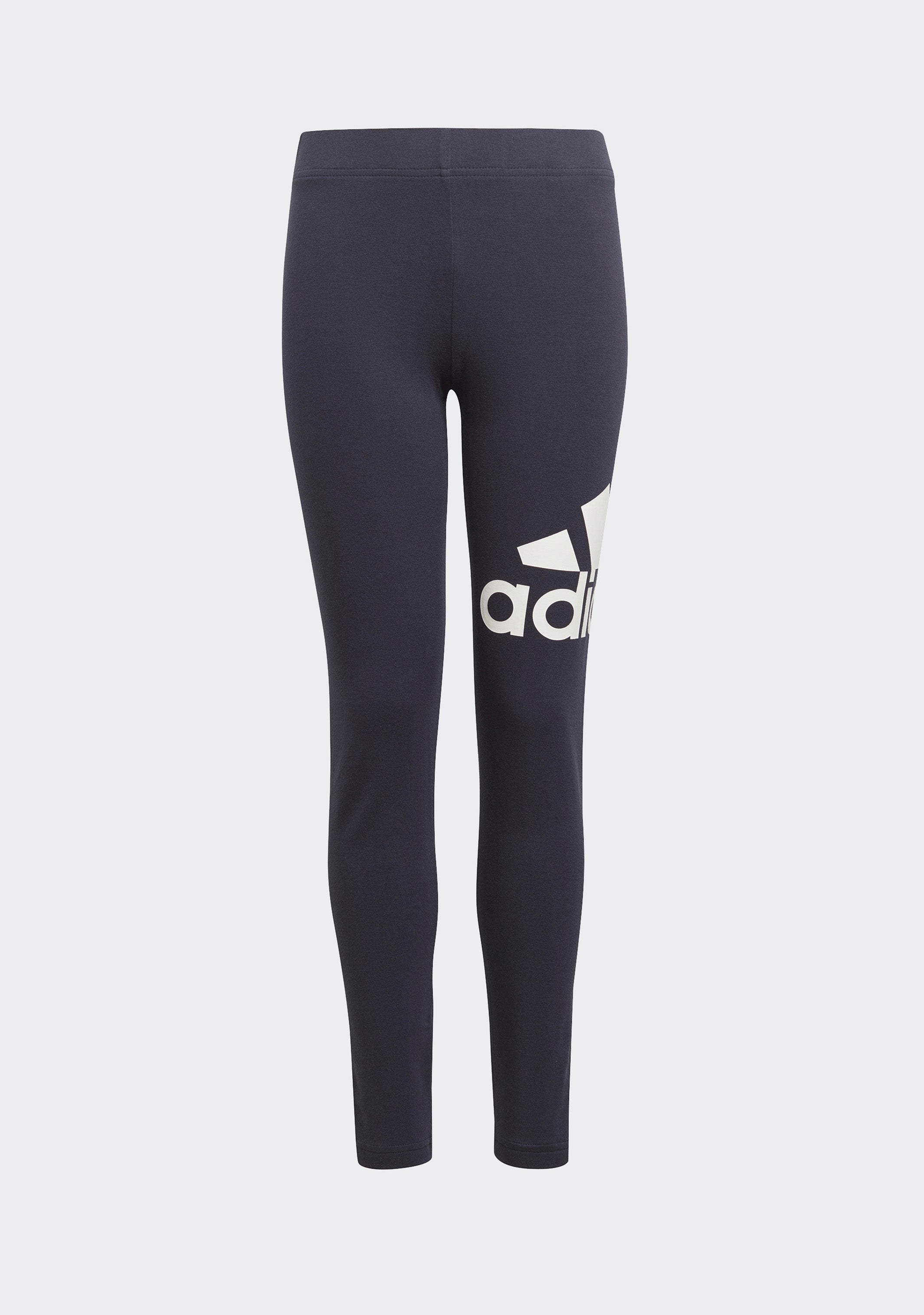 Adidas Girls' Essentials Big Logo Leggings - High Waisted Workout Leggings for Teens, Yoga Pants with Moisture Wicking Fabric - Perfect for Gym, Running, Dance & Everyday Wear