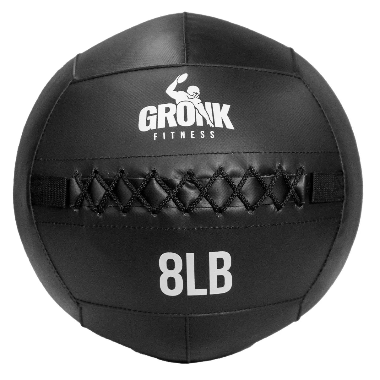 Gronk Fitness Wall Balls for CrossFit, Strength Training & Functional Workouts – Heavy Duty Medicine Ball for Gym, Home & Outdoor Fitness