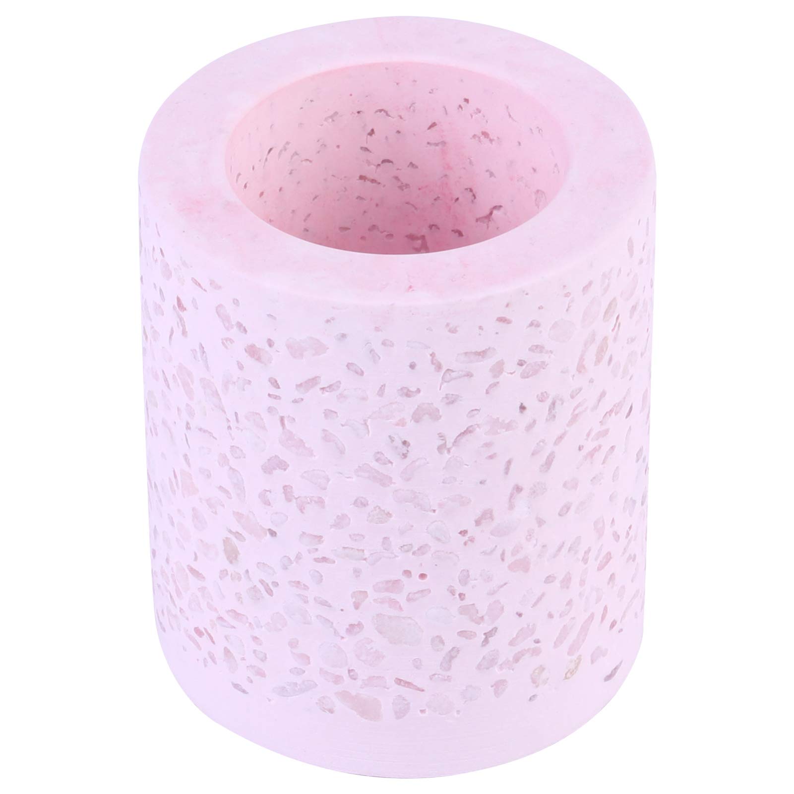 Cabilock Diatomite Toothbrush Holder - Electric Toothbrush Storage Stand with Fast Water Drying, Bathroom Countertop Organizer for Toothbrushes & Cups | Perfect for Modern Bathrooms & Vanity Organization