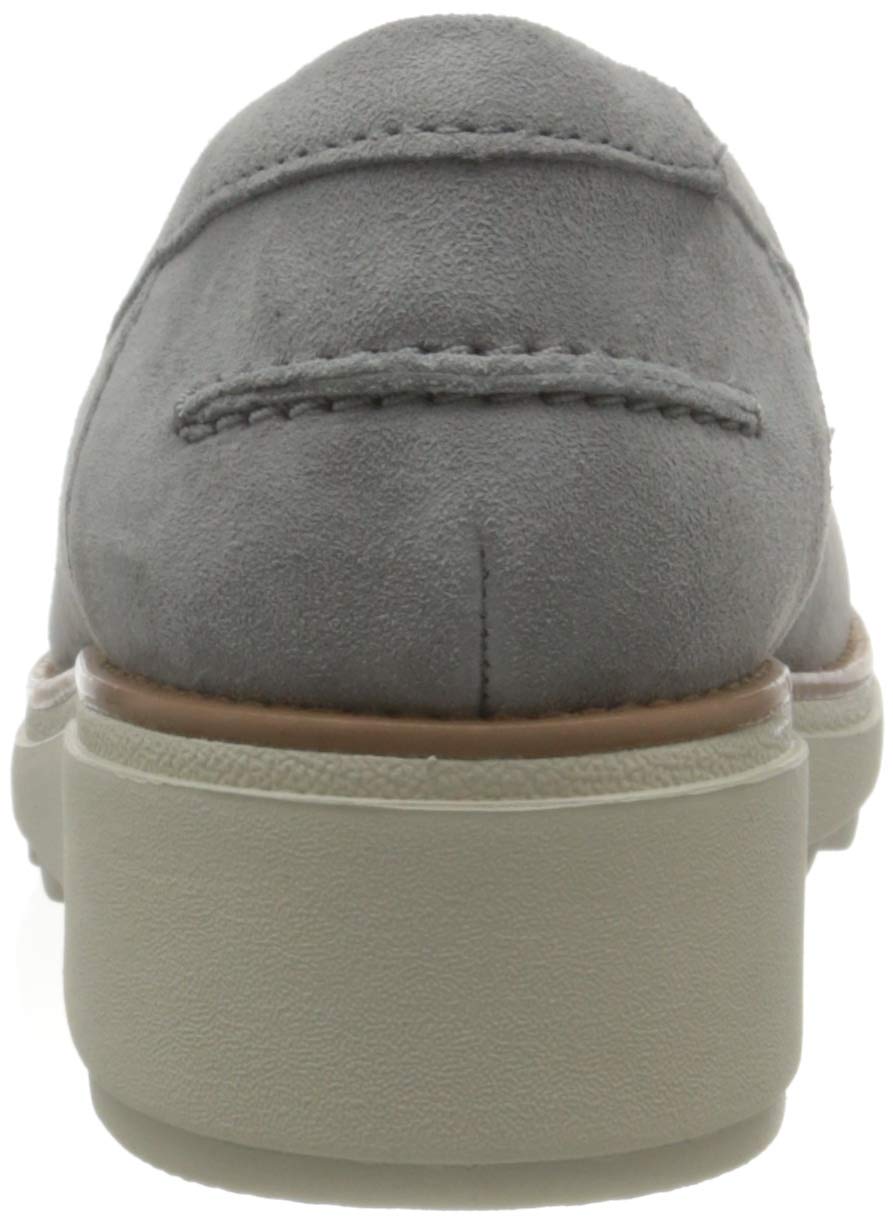 Clarks Women's Comfort Loafers Slip-On Shoes - UK Size 3, Lightweight & Cushioned for All-Day Wear - Perfect for Office, Travel & Casual Outings