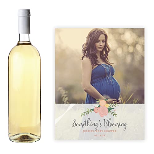 Photo Labels Wine Bottle