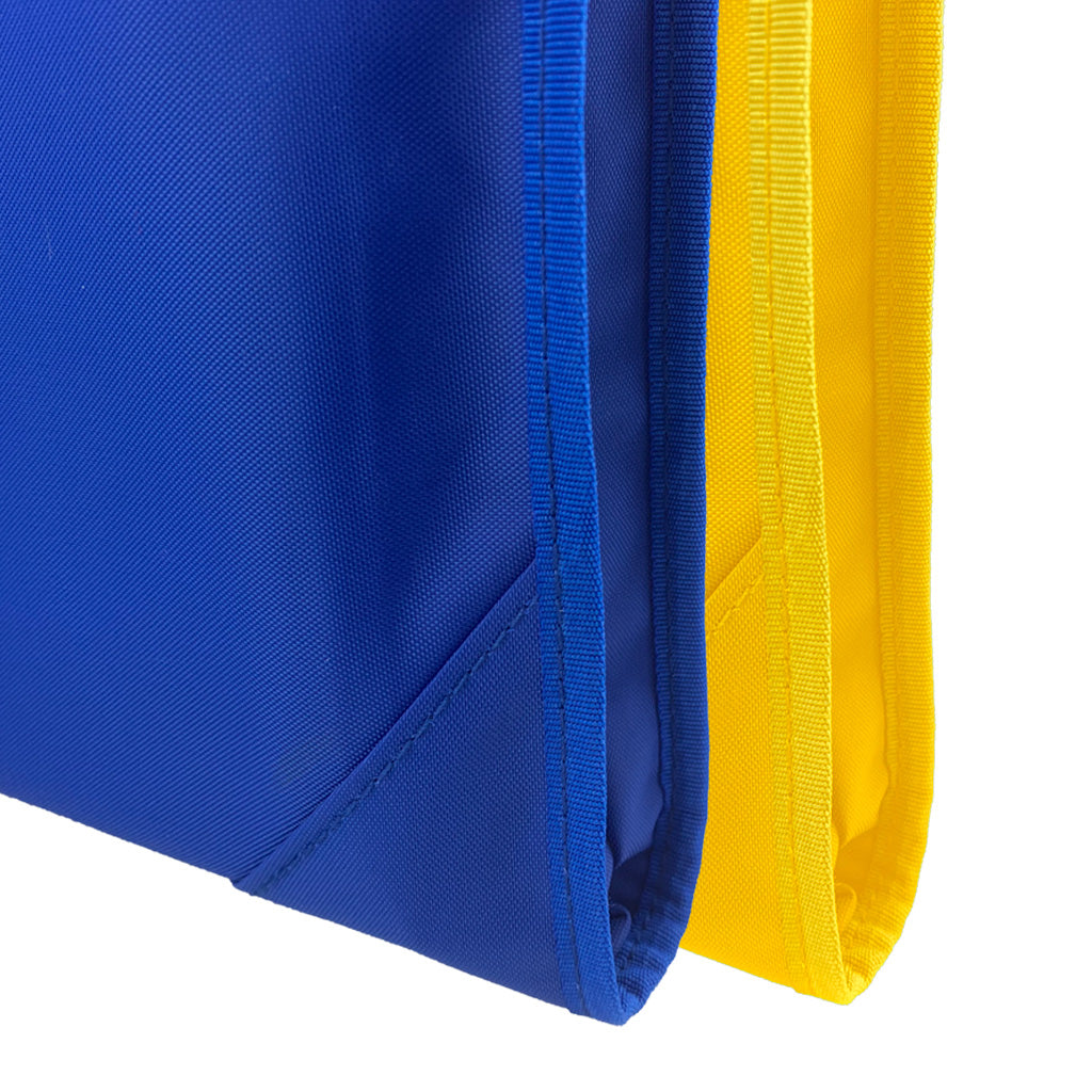 Puppy Pals Safety Library Bag - Durable Book Tote for Kids with Adjustable Straps - Perfect for School, Library, and Travel