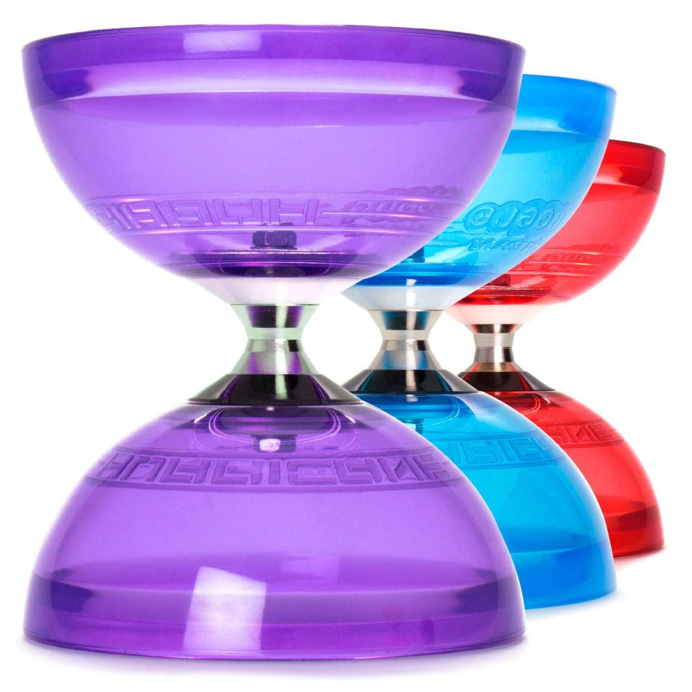 Professional Hurricane Diabolo with Triple Bearing 126mm - High Performance Diabolo Stick for Outdoor Play, Exercise, and Stress Relief