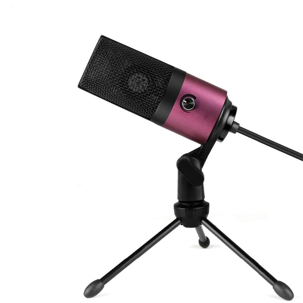 Professional USB Condenser Microphone for PC & Laptop - High Sensitivity Recording Mic for Gaming, Streaming, Podcasting & Musical Instruments | Perfect for Twitch, YouTube & Home Studio Recordings