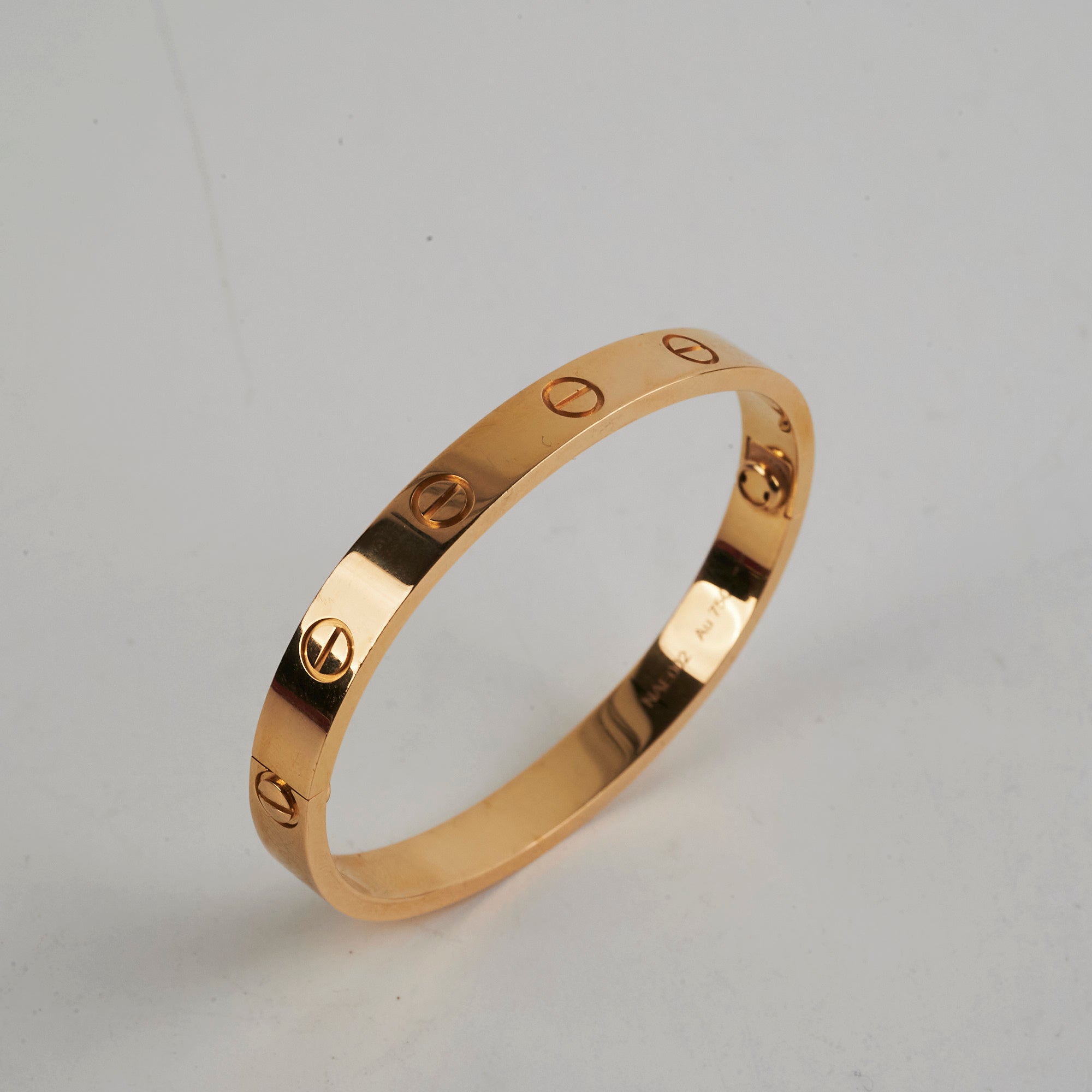 Cartier Love Bracelet 15 Size in 18K Yellow Gold - Luxury Jewelry Gift for Women, Anniversary & Valentine's Day