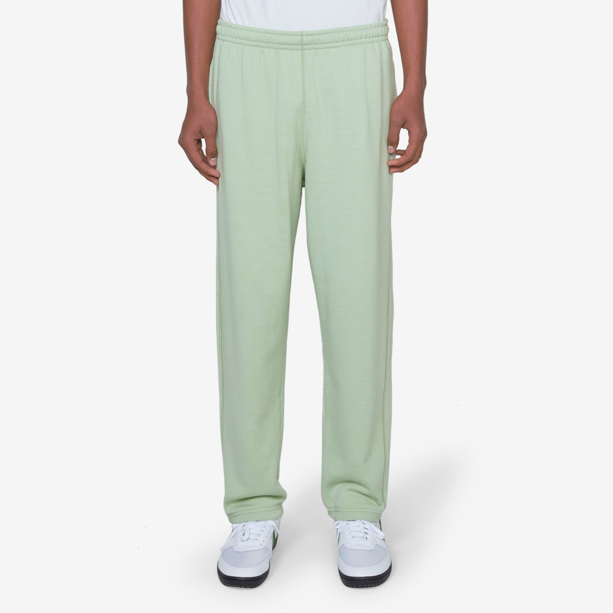 Nike Wool Classics Fleece OH Pant Honeydew - Men's Winter Running & Training Joggers for Outdoor Activities & Lounge Wear