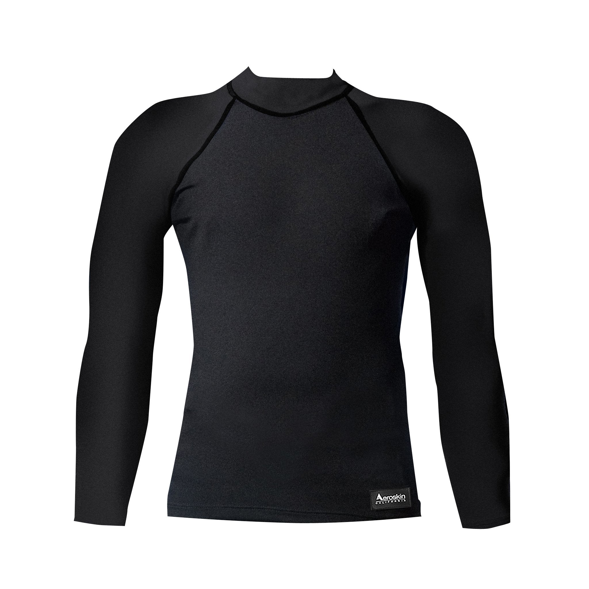 P354 Unisex Raglan Long Sleeve Vest with Soft Fuzzy Collar - Cozy Winter Layering for Men & Women